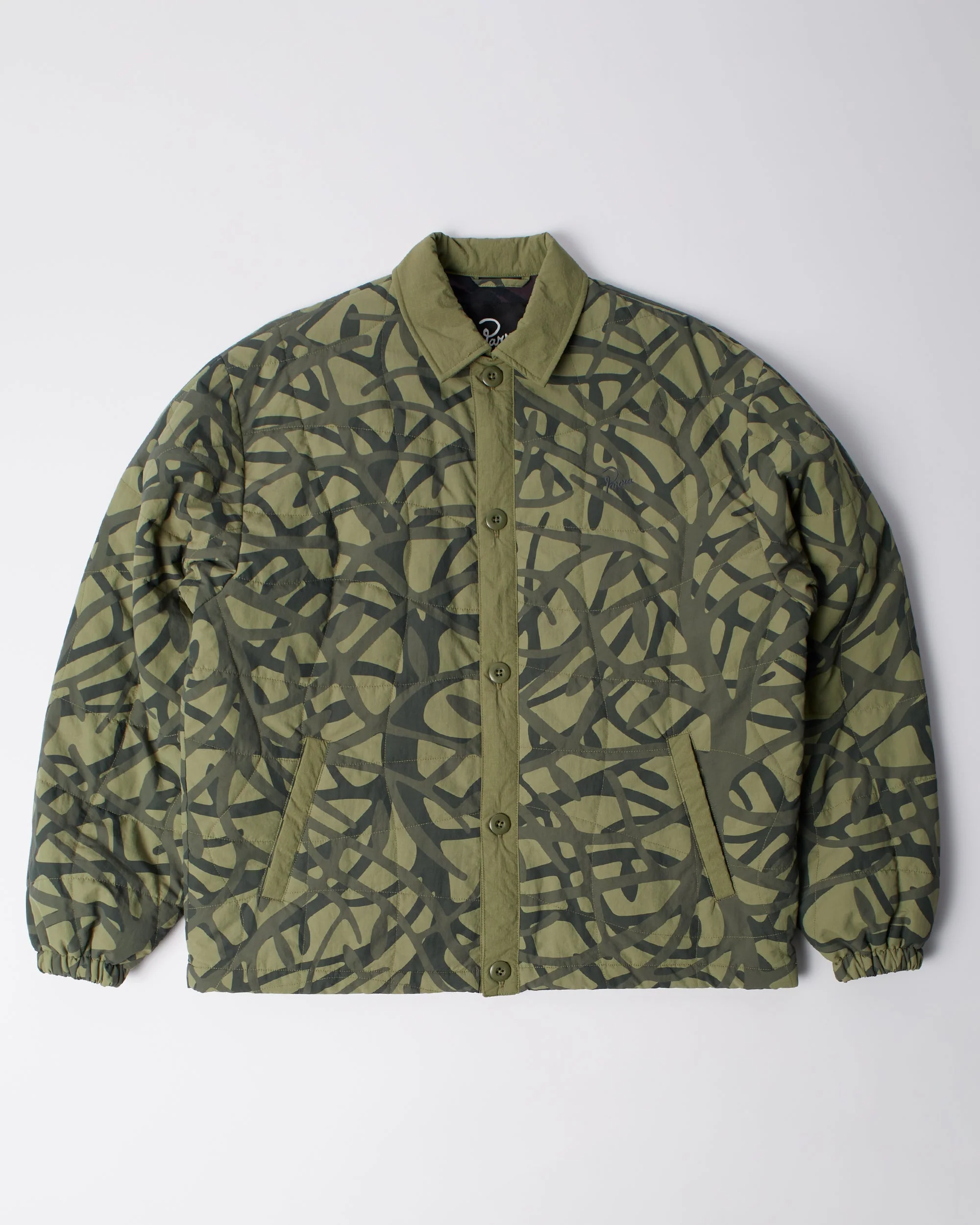 A Forest quilted jacket - Image 2