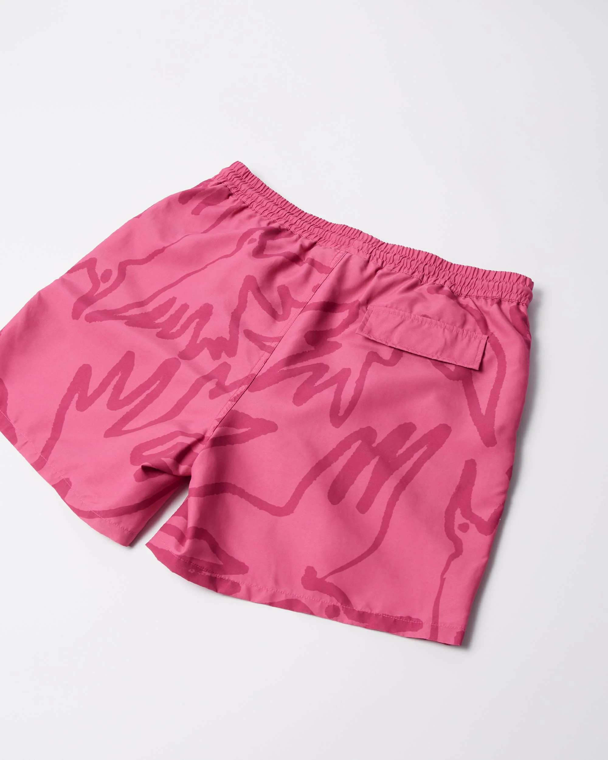 Birds fly free swim shorts - Image 9