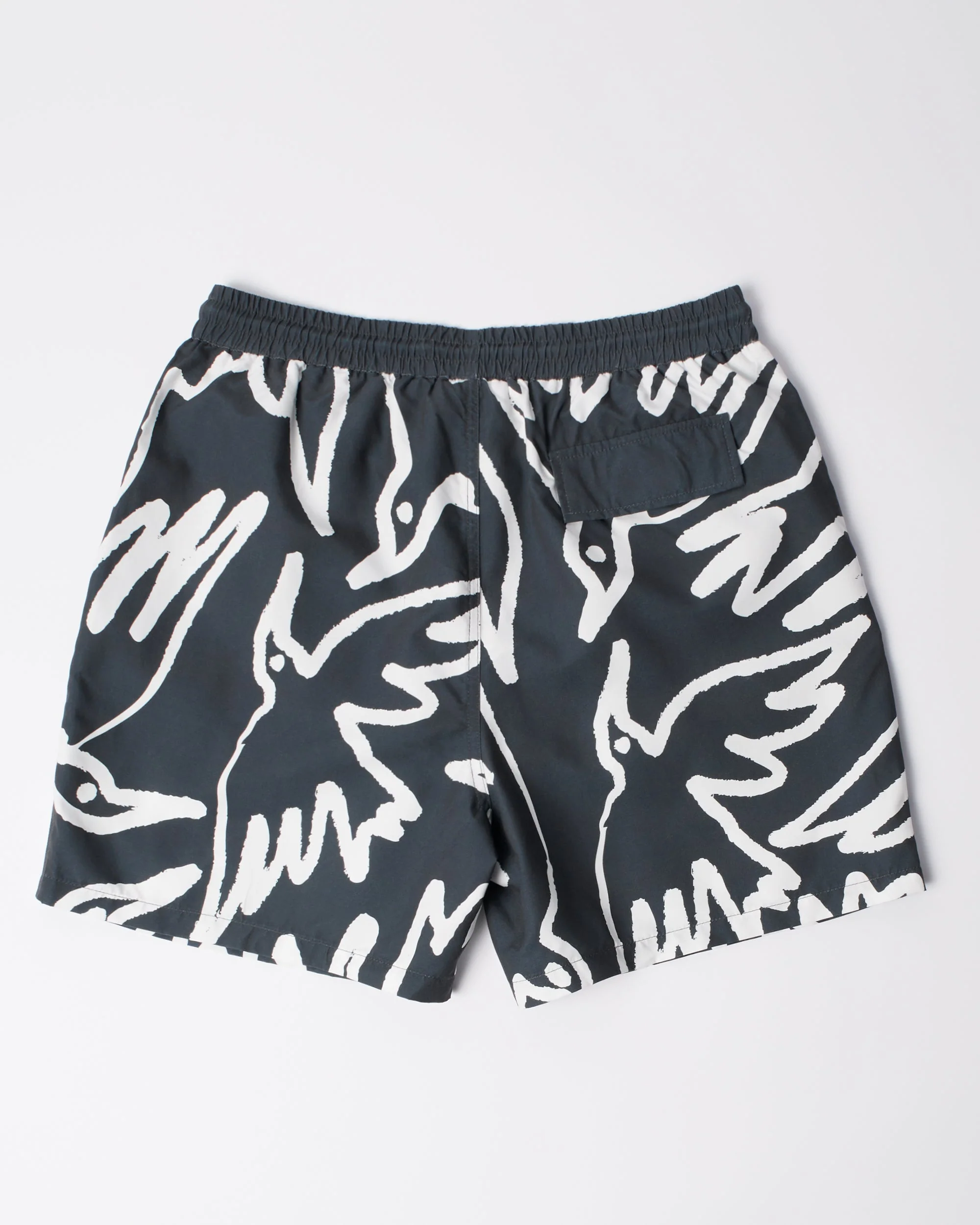Birds fly free swim shorts - Image 4