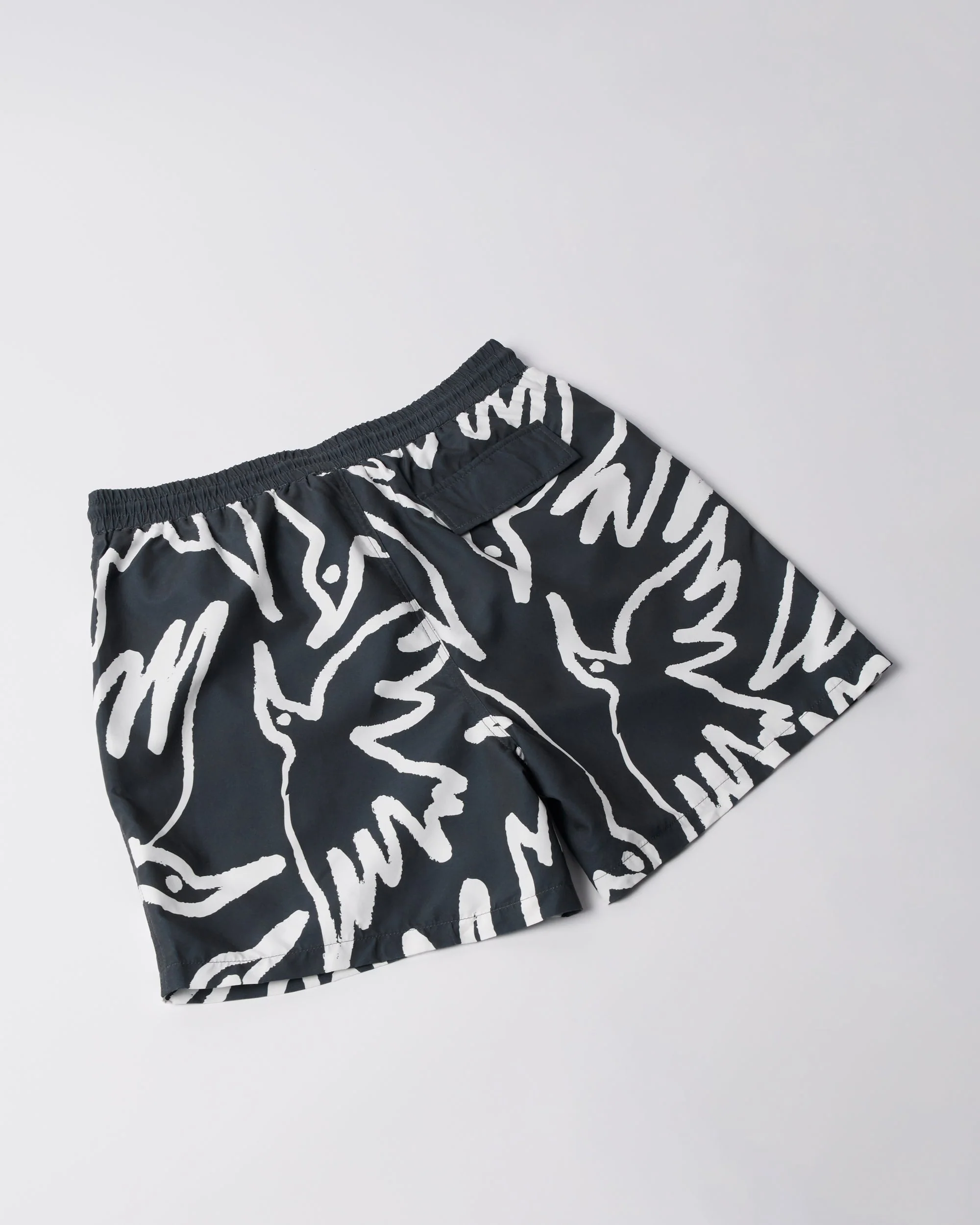 Birds fly free swim shorts - Image 8