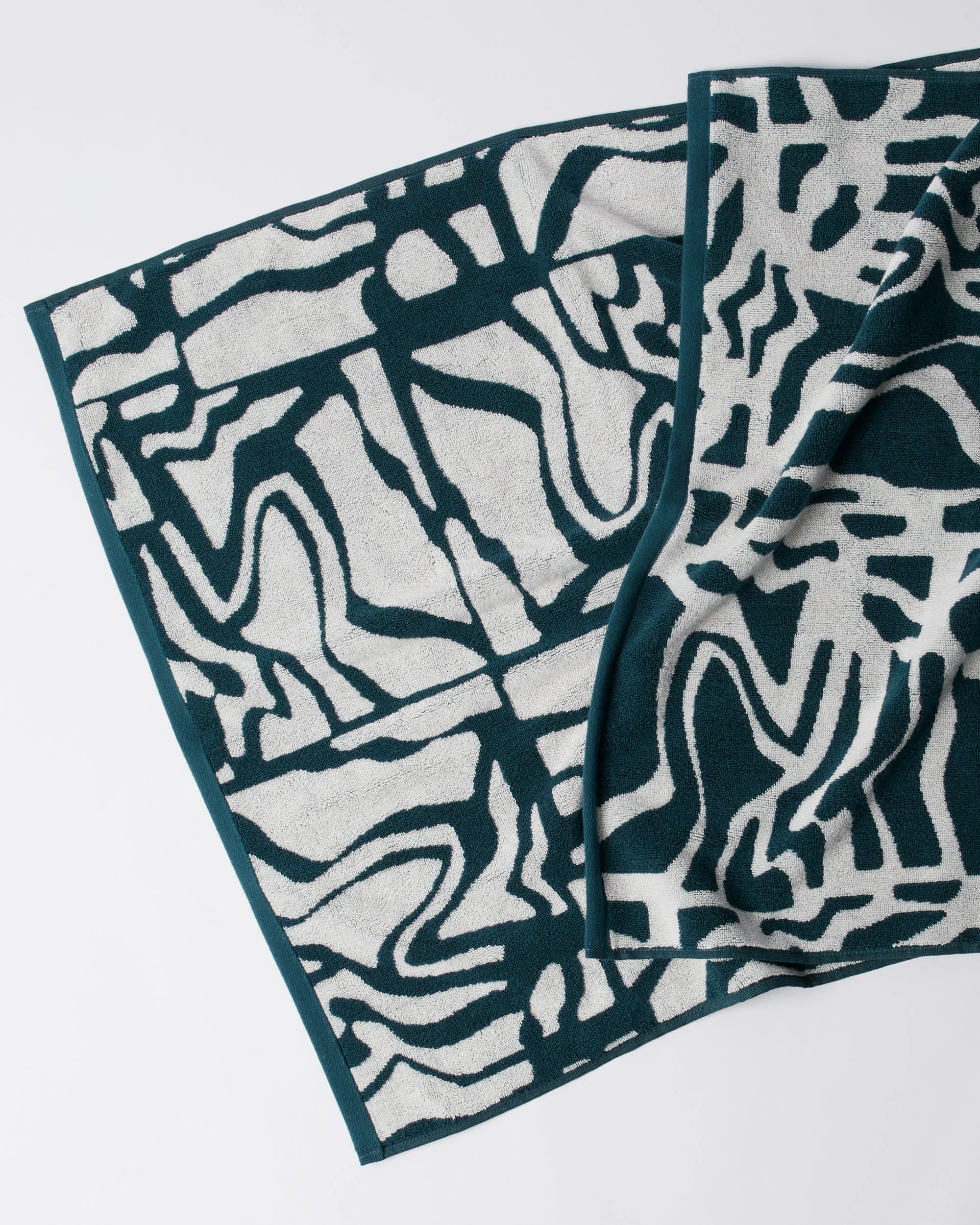 Broken ftp bath towel set - Image 3