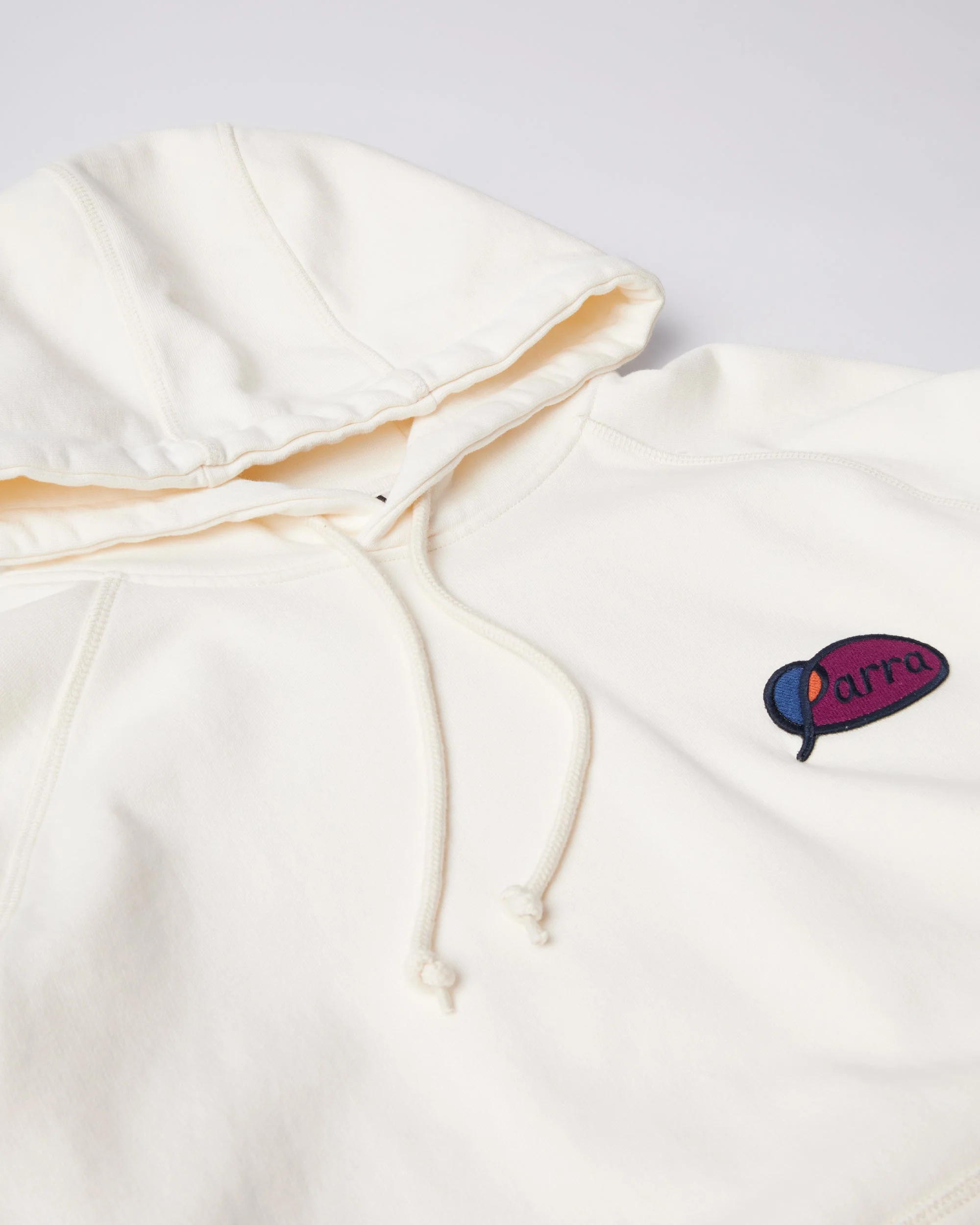 Circled script logo hooded sweatshirt - Image 4