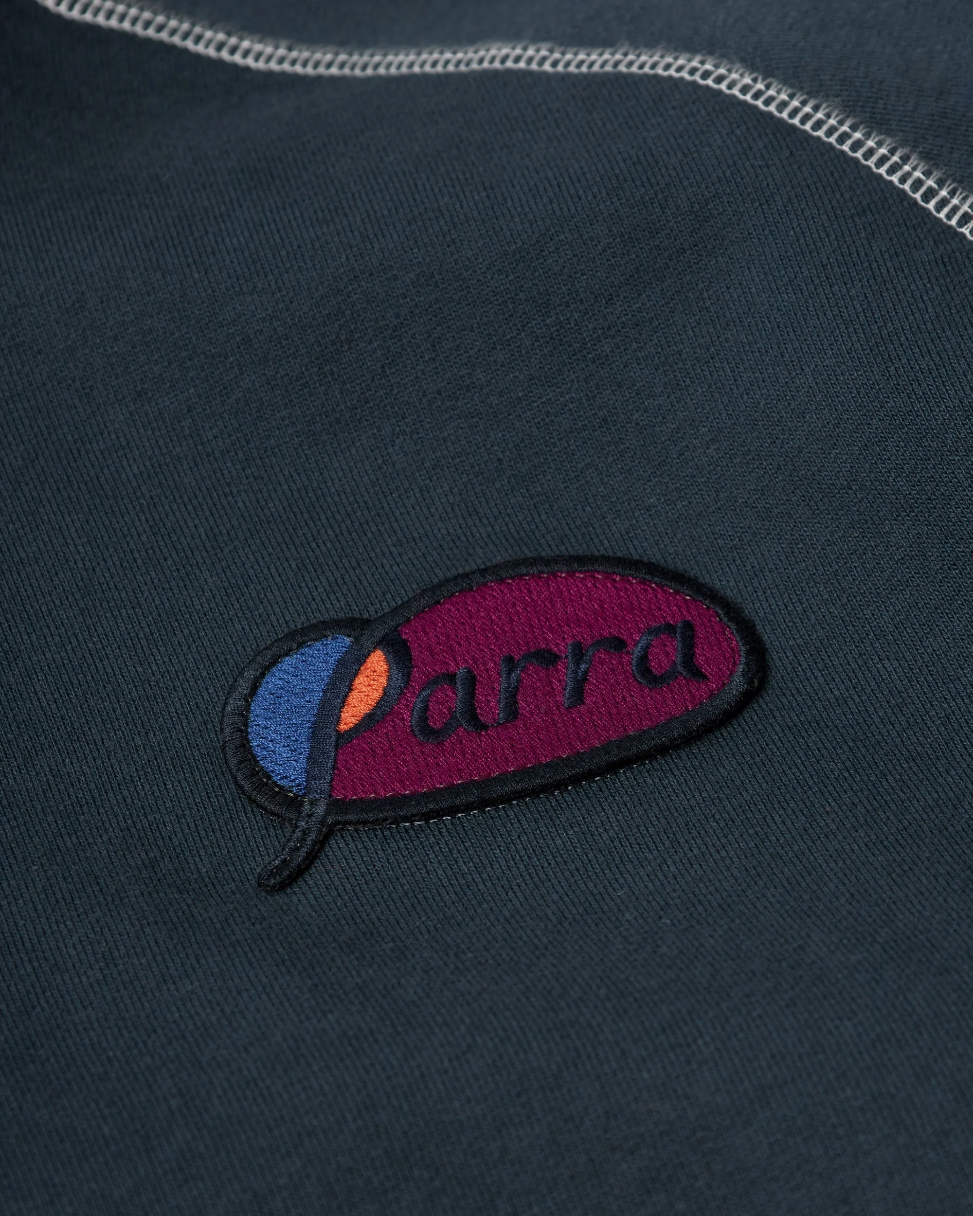 Circled script logo hooded sweatshirt - Image 5