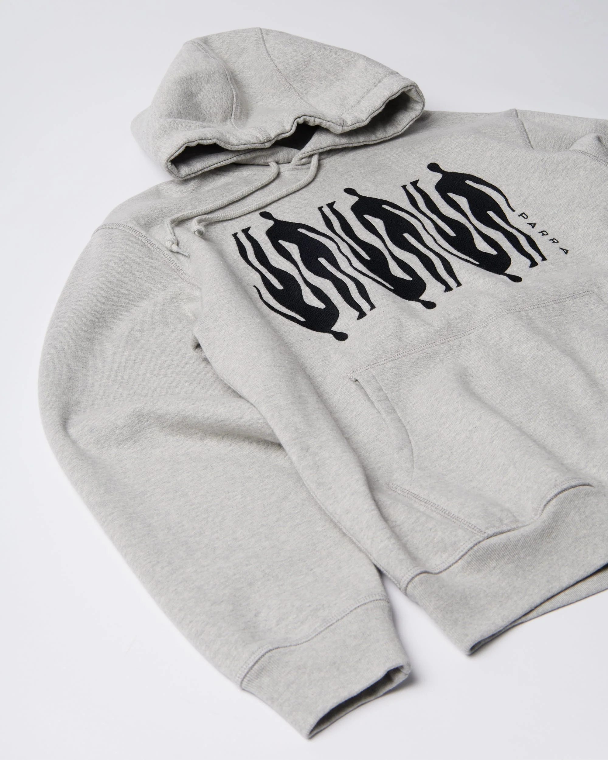 Connected guy hooded sweatshirt