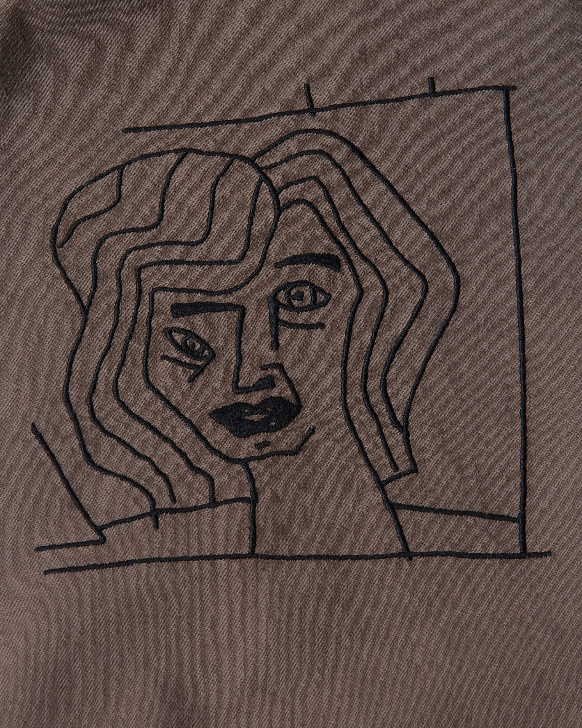 Crooked face short sleeve shirt - Image 6