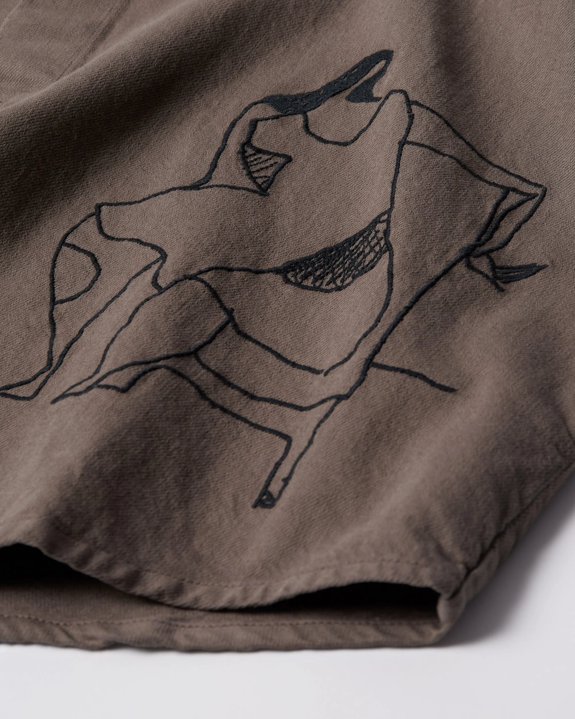 Crooked face short sleeve shirt - Image 9