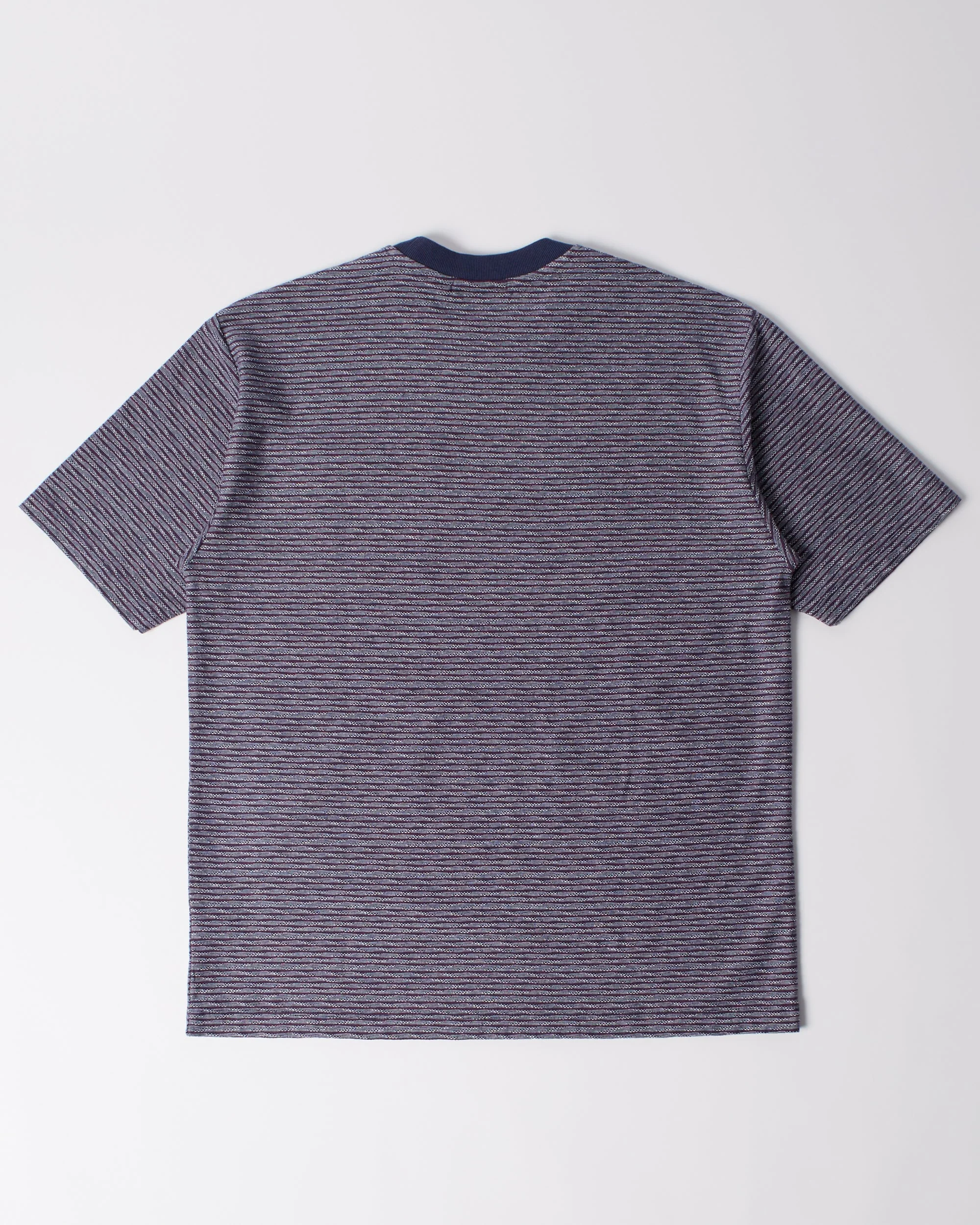 Crooked stripe t-shirt - Image 3