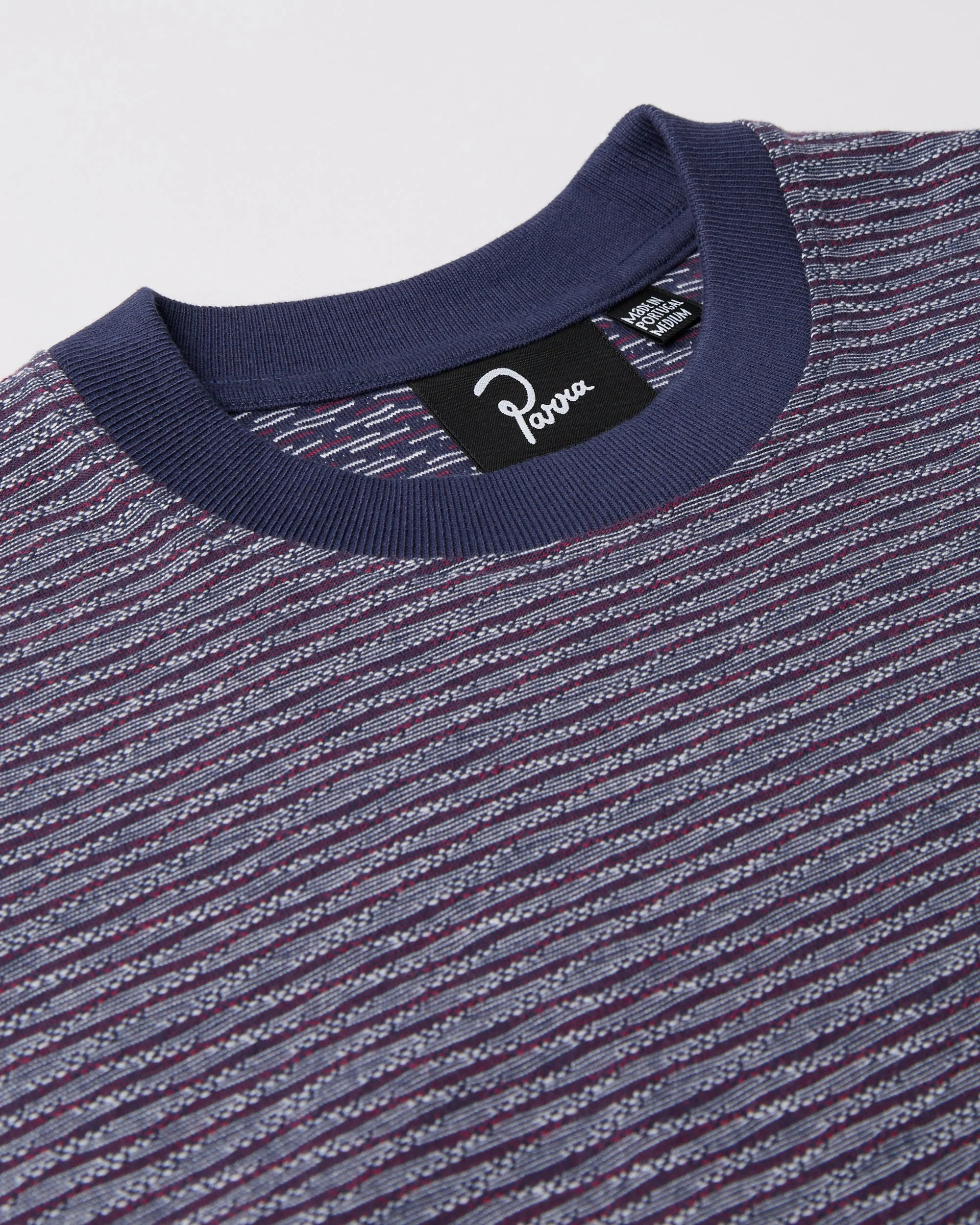 Crooked stripe t-shirt - Image 5