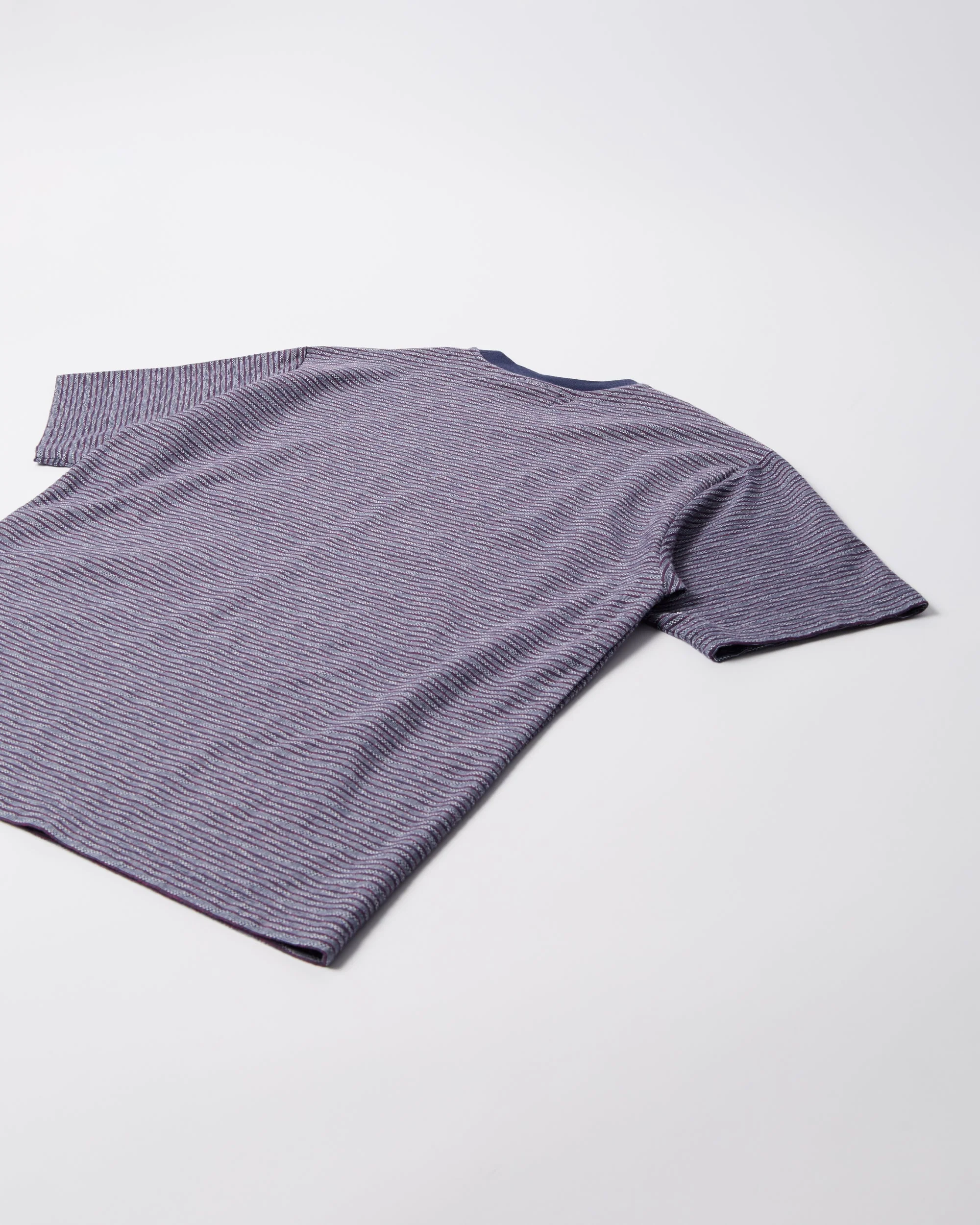 Crooked stripe t-shirt - Image 6