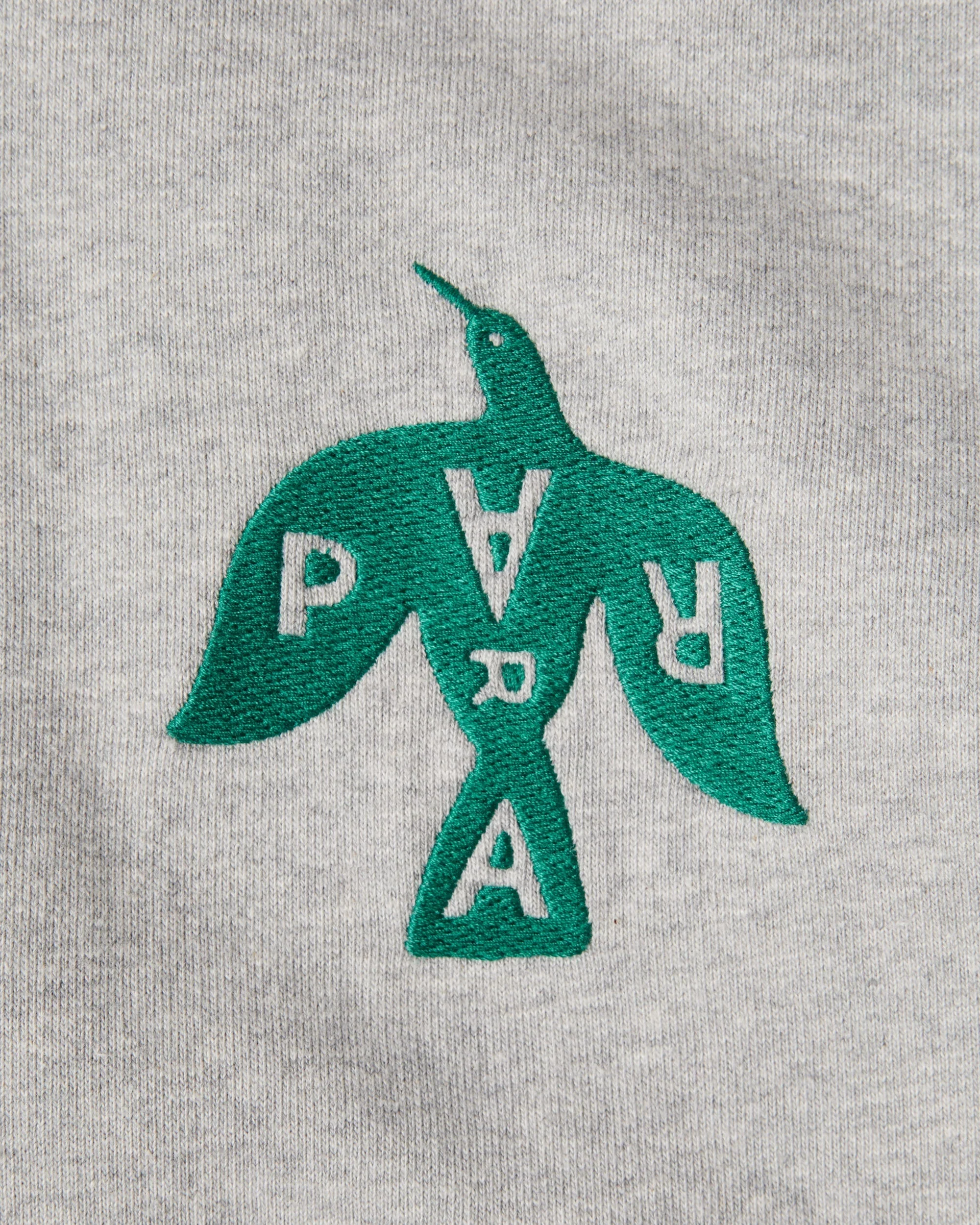 Crow logo hooded sweatshirt - Image 4