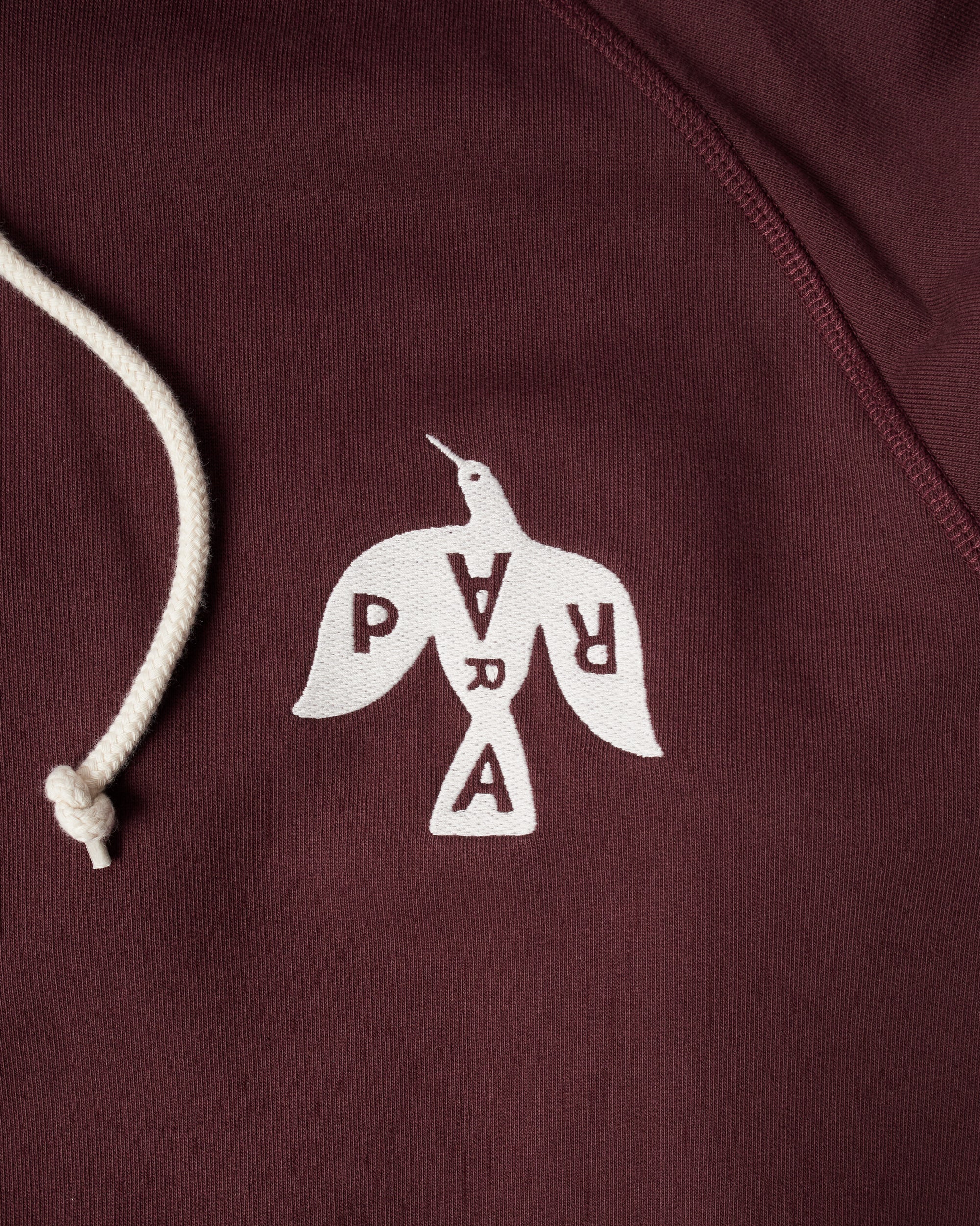 Crow logo hooded sweatshirt - Image 6