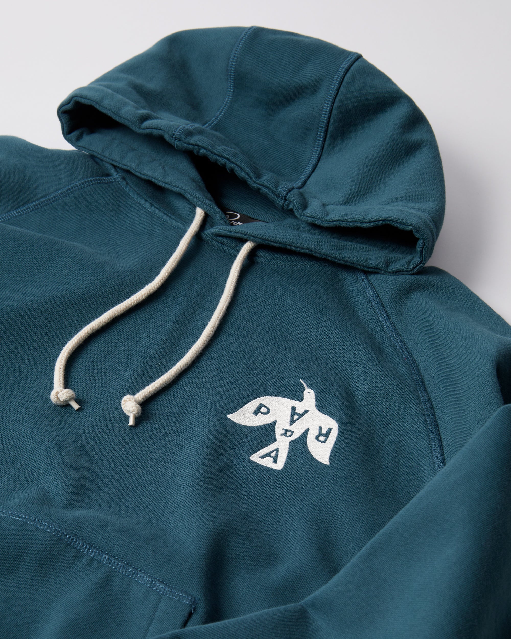 Crow logo hooded sweatshirt - Image 5