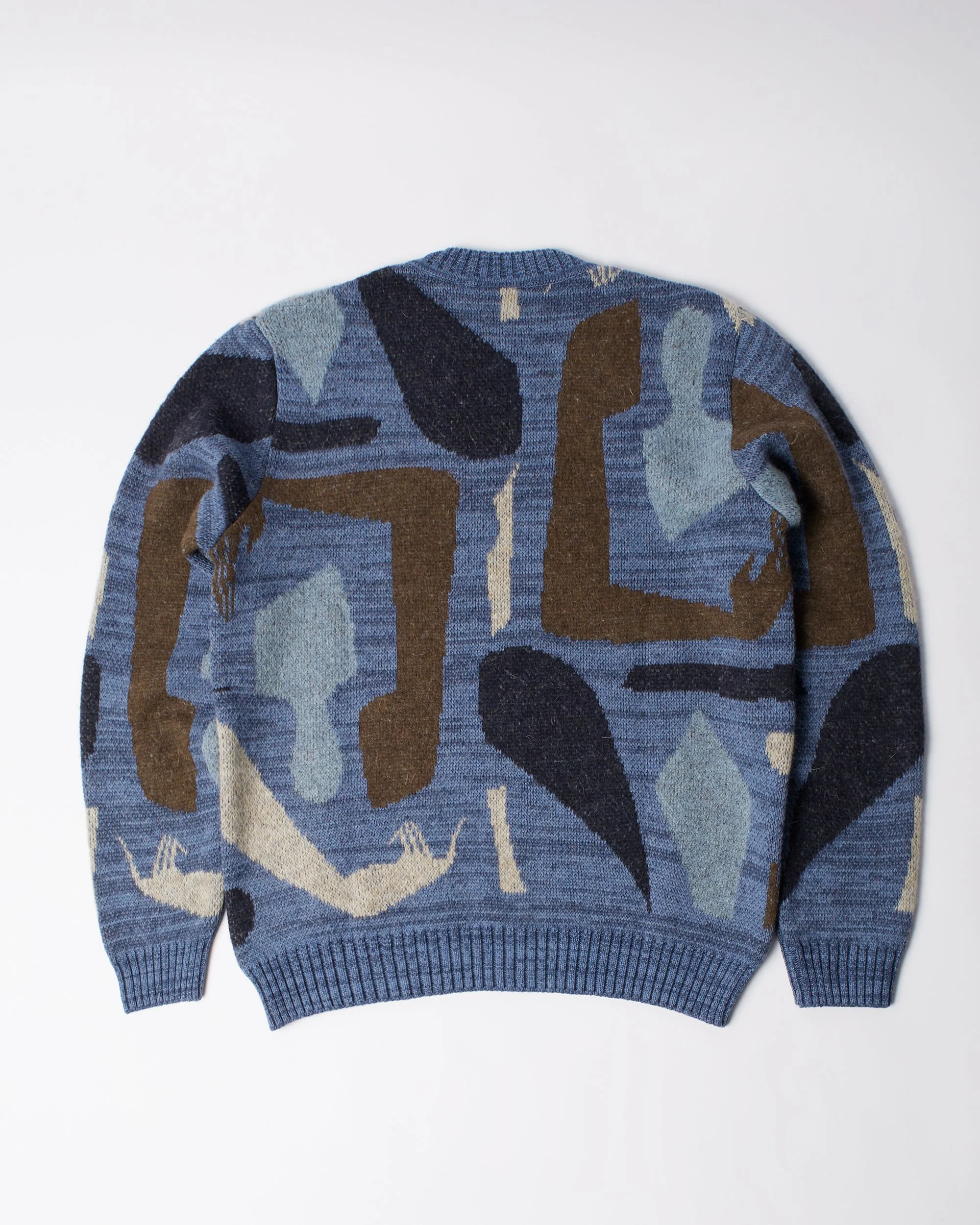 Detached knitting pullover - Image 3