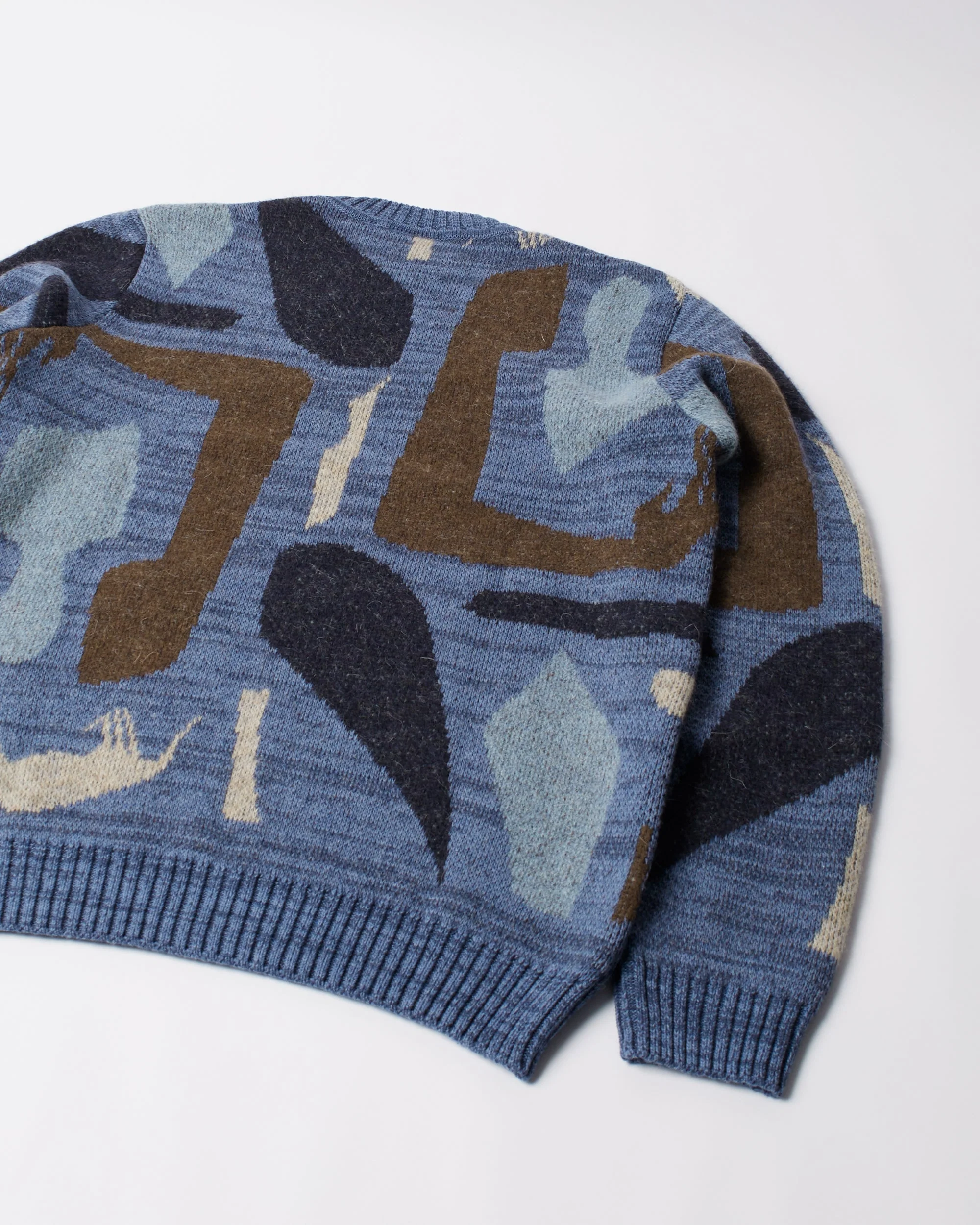 Detached knitting pullover - Image 4