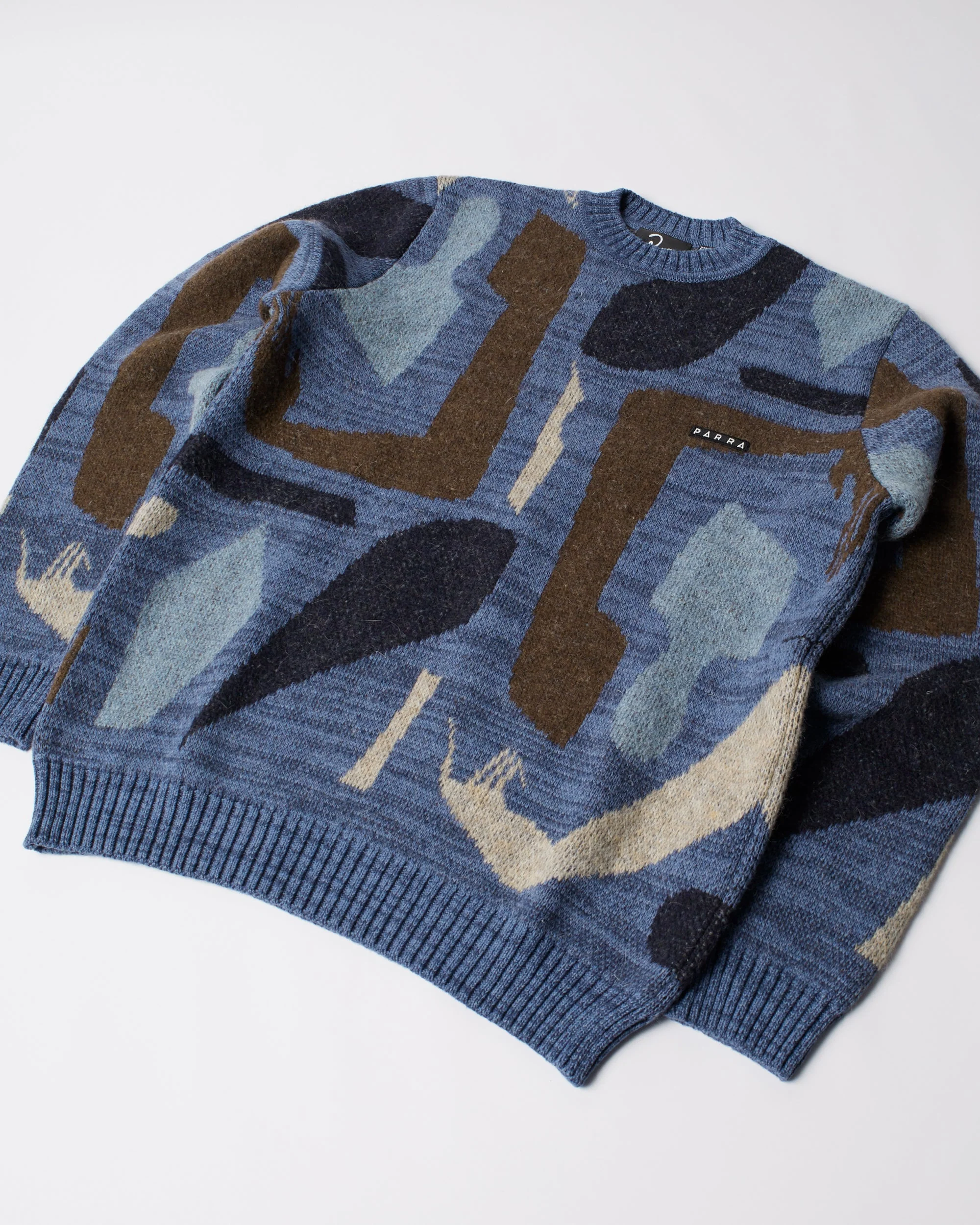 Detached knitting pullover - Image 9