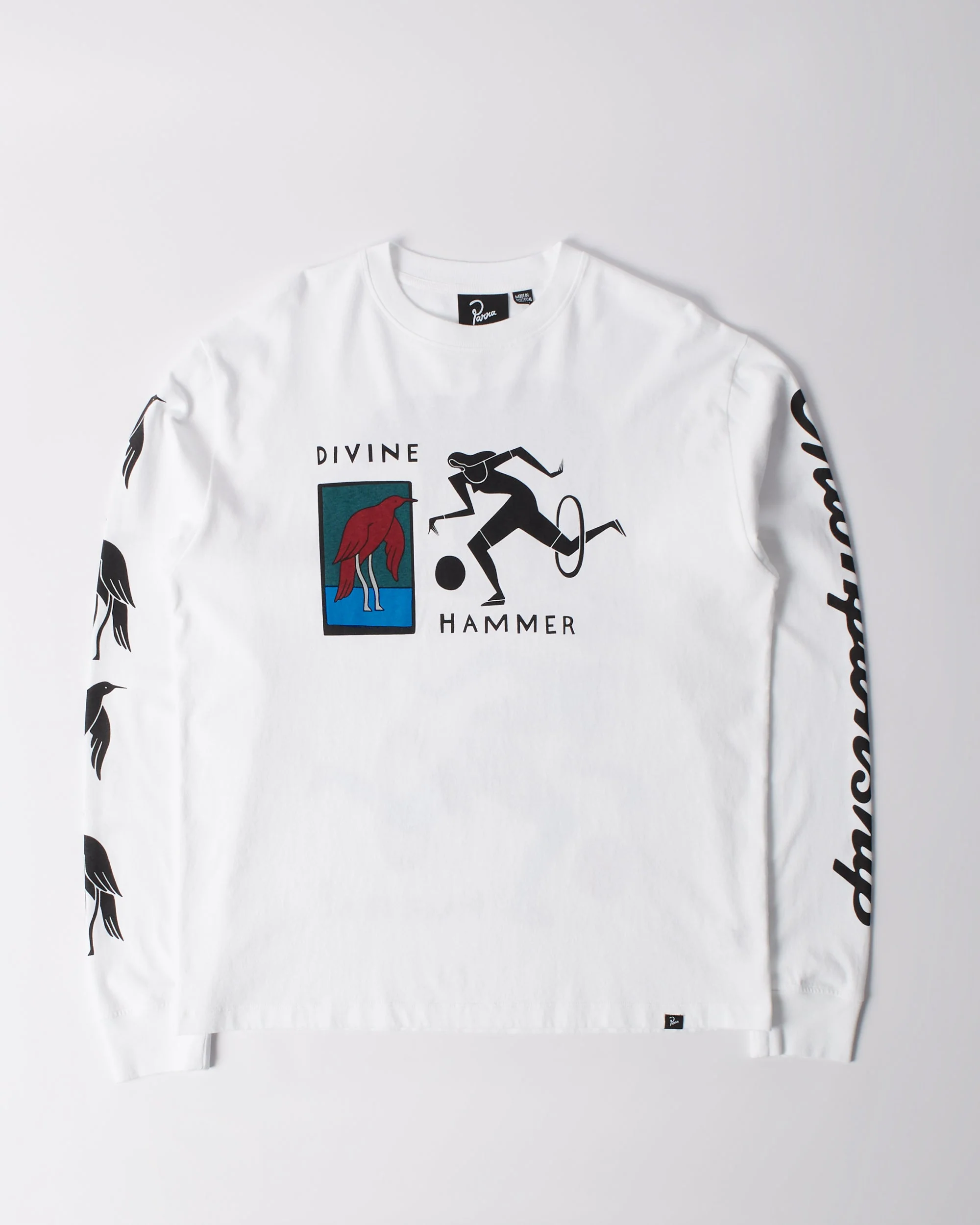 Divine hammer long sleeve t-shirt