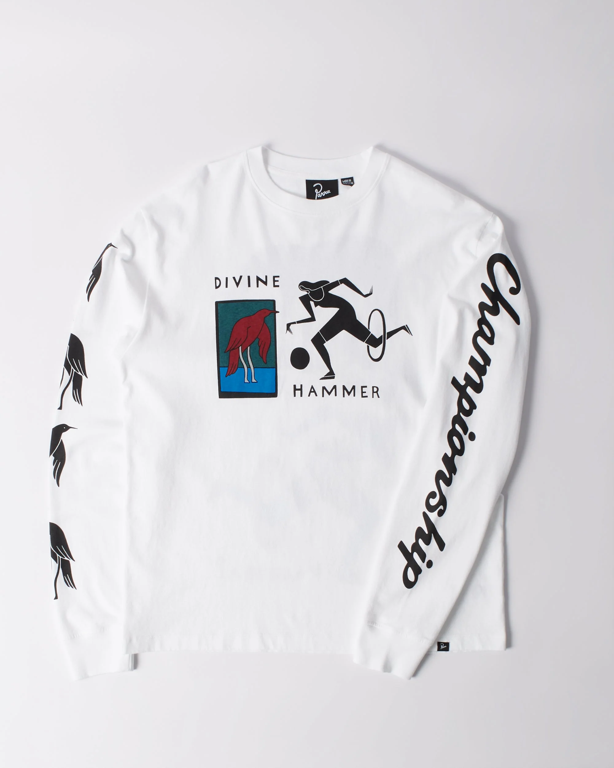 Divine hammer long sleeve t-shirt - Image 2