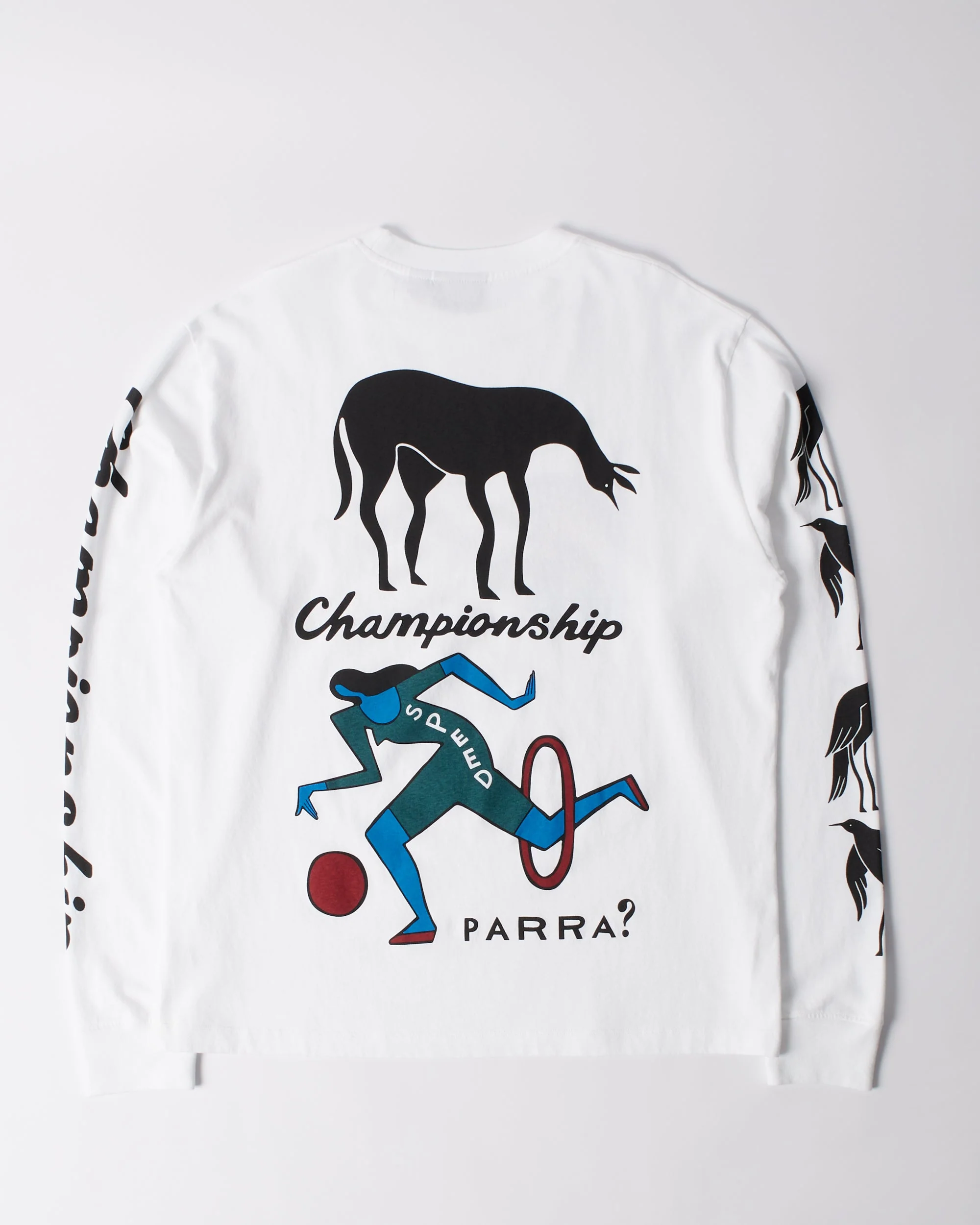 Divine hammer long sleeve t-shirt - Image 3