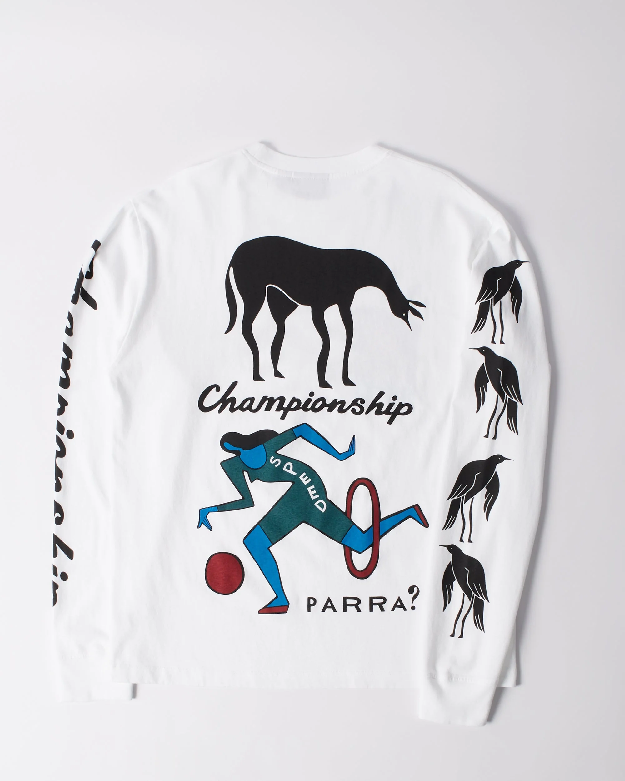 Divine hammer long sleeve t-shirt - Image 4