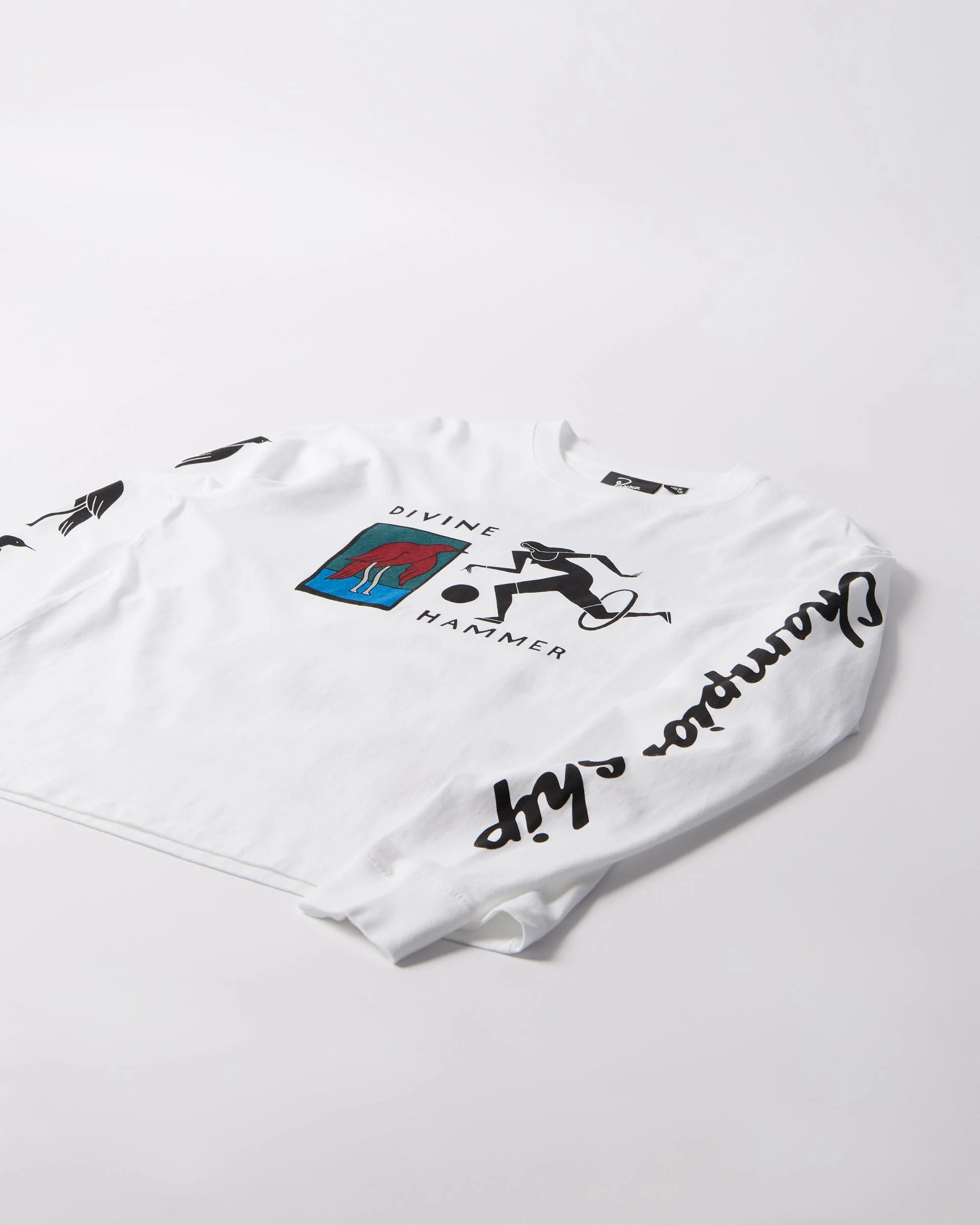 Divine hammer long sleeve t-shirt - Image 5