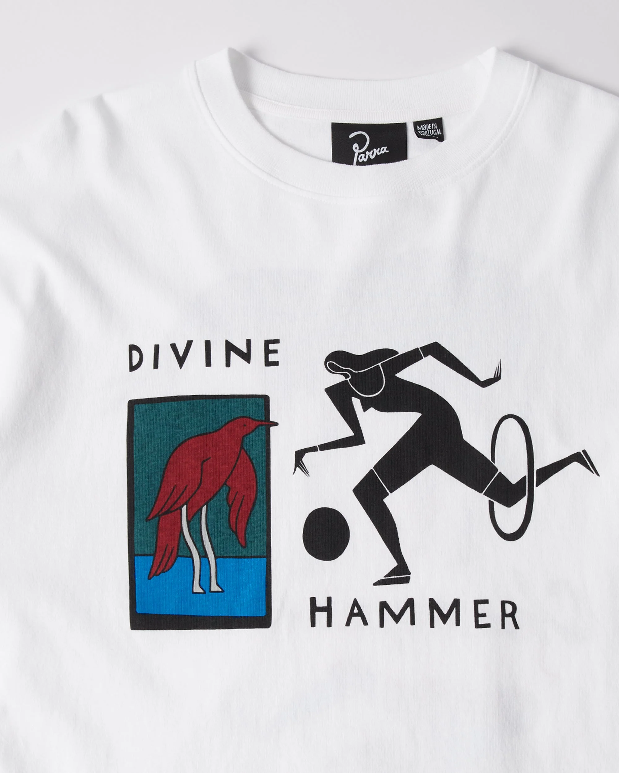 Divine hammer long sleeve t-shirt - Image 6