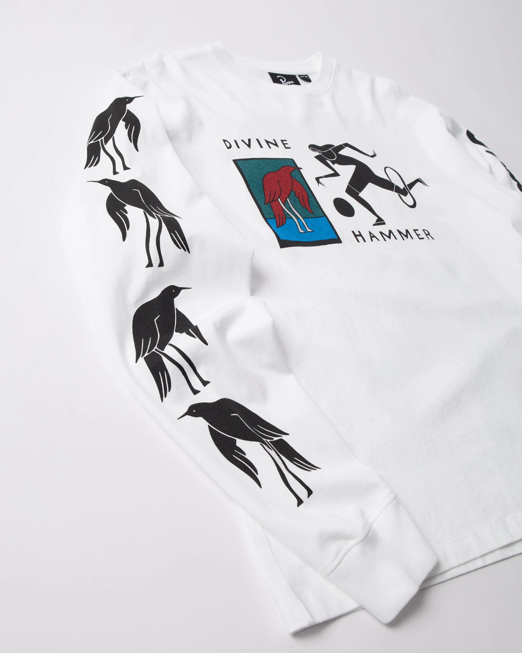 Divine hammer long sleeve t-shirt - Image 8