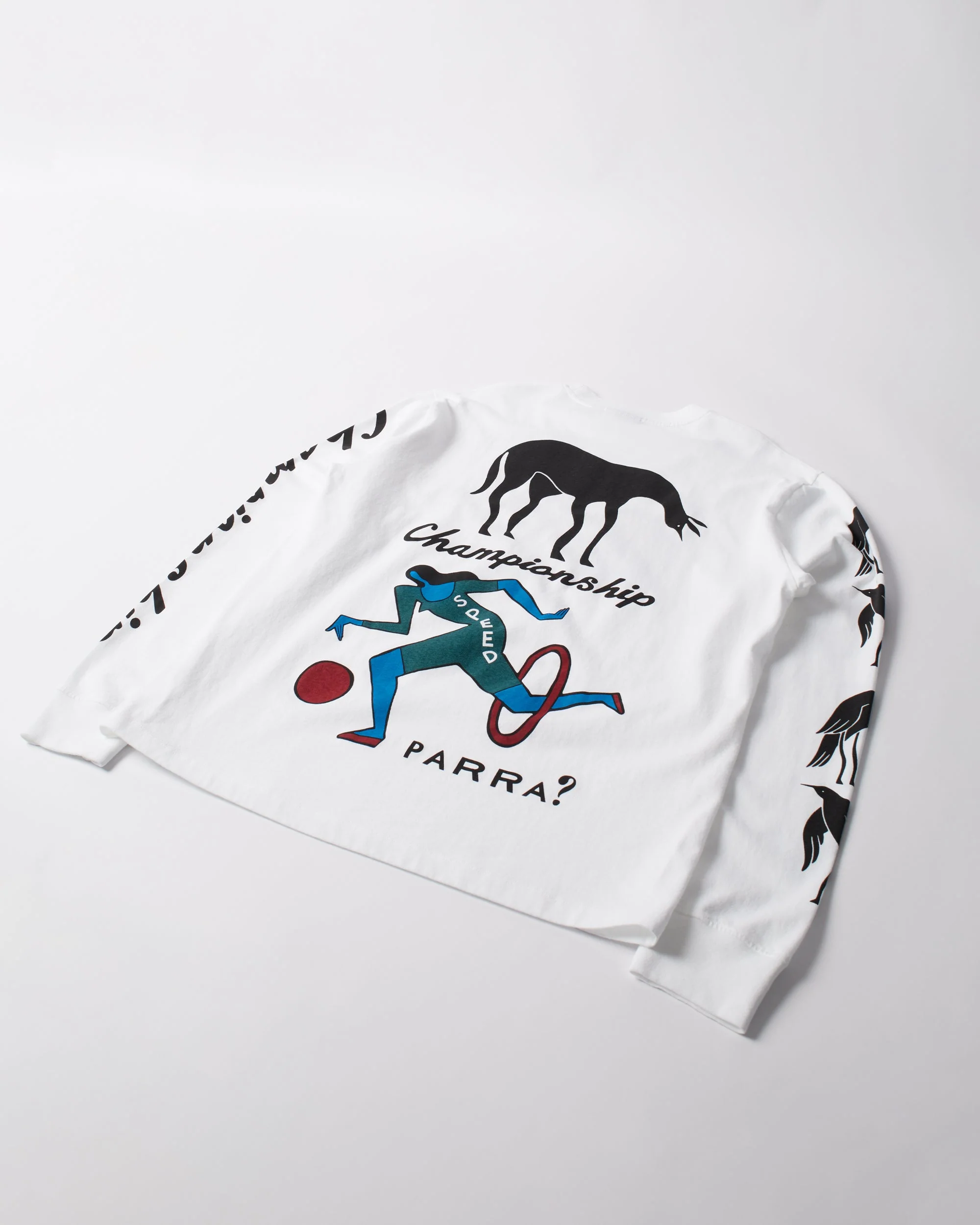 Divine hammer long sleeve t-shirt - Image 9