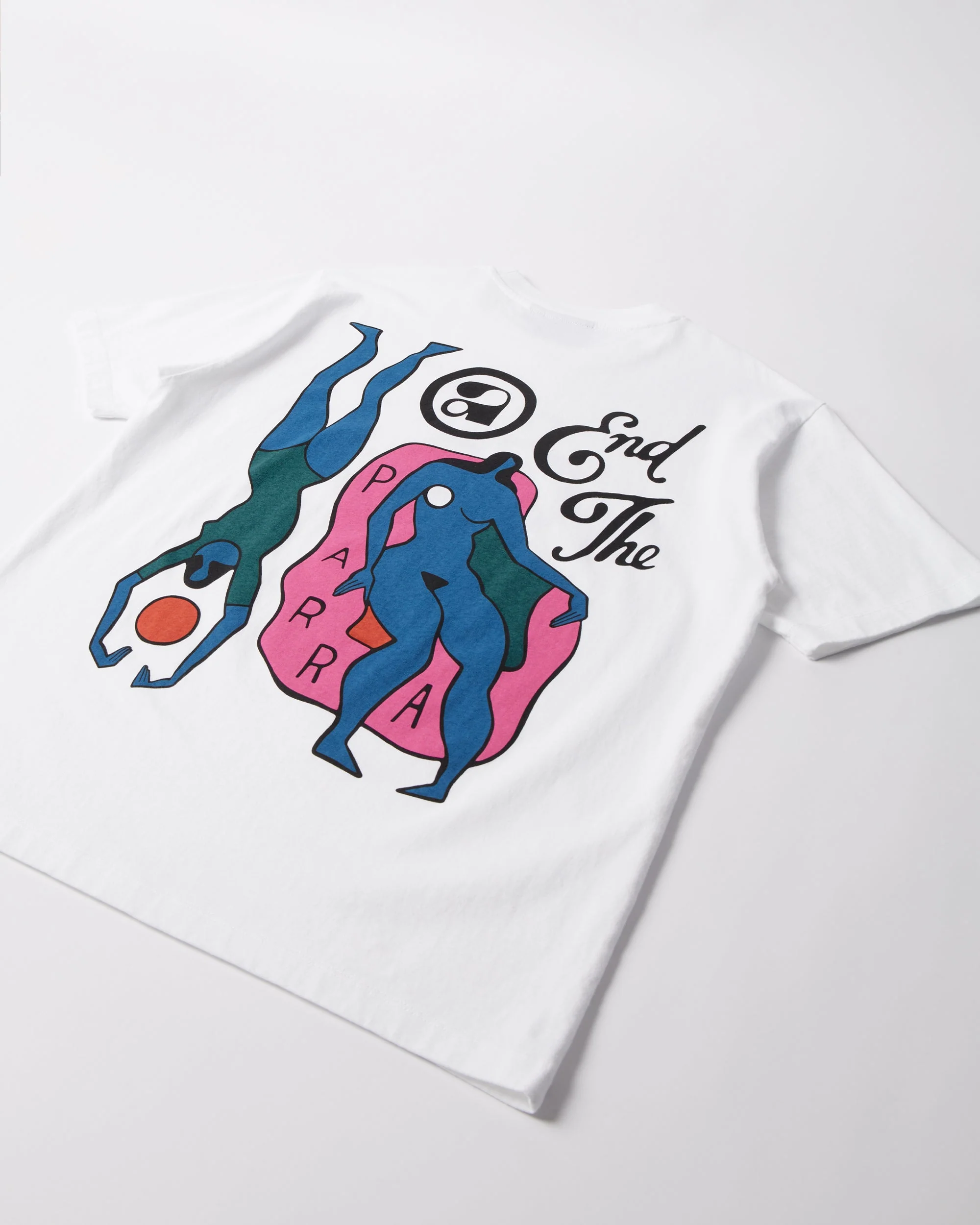 End the loungechair t-shirt