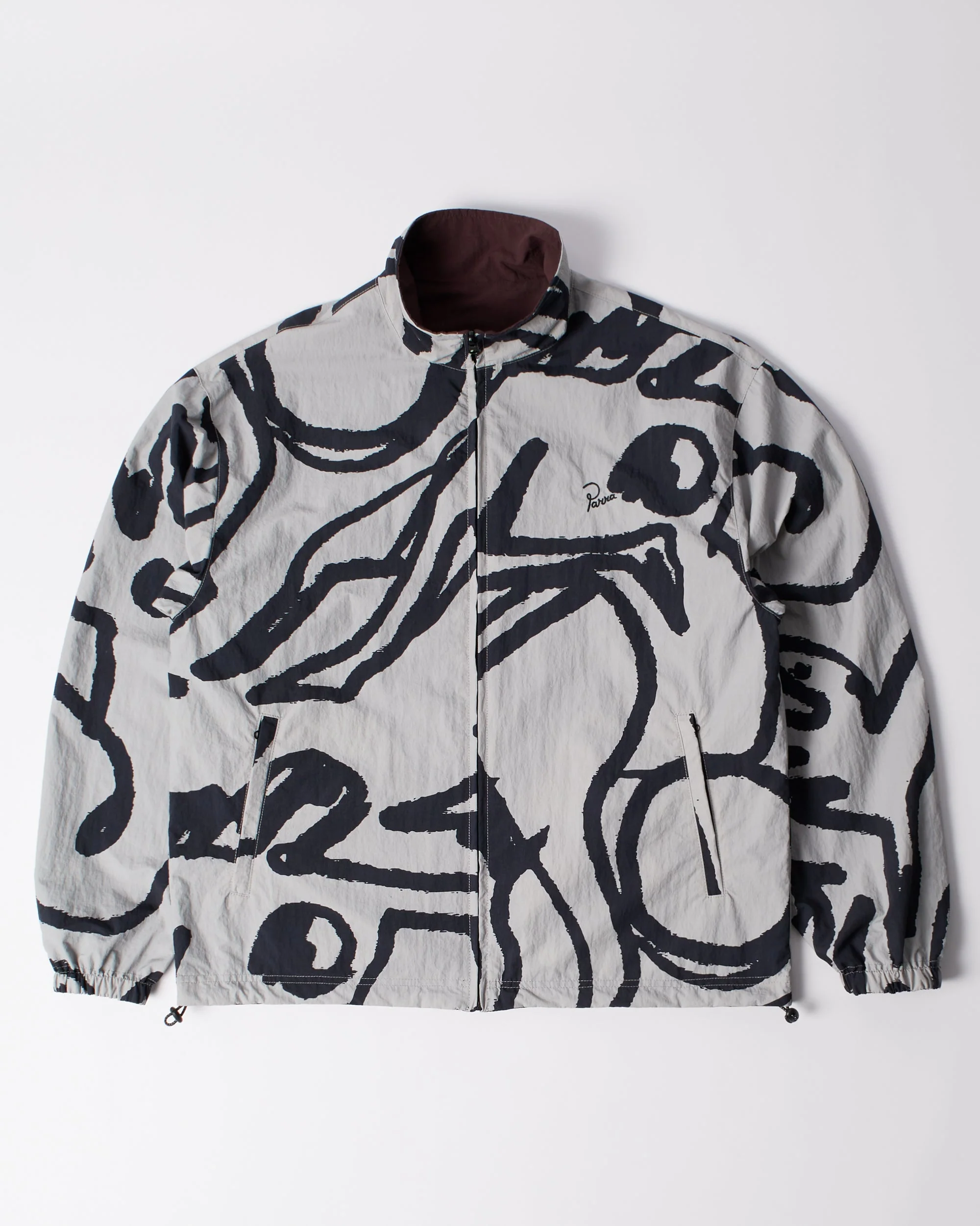Freak scene reversible track top - Image 2