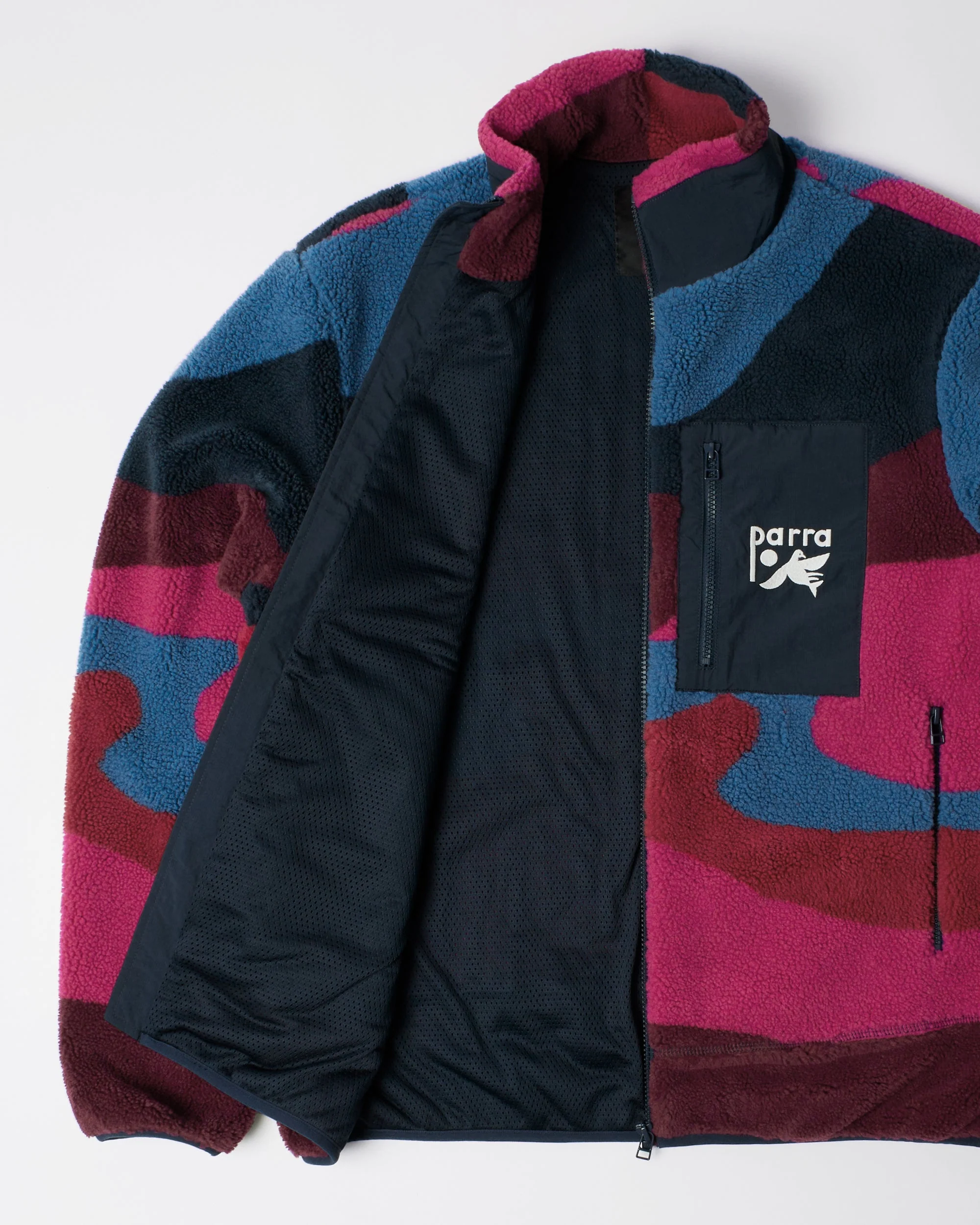 Full ftp booster polar fleece jacket - Image 3
