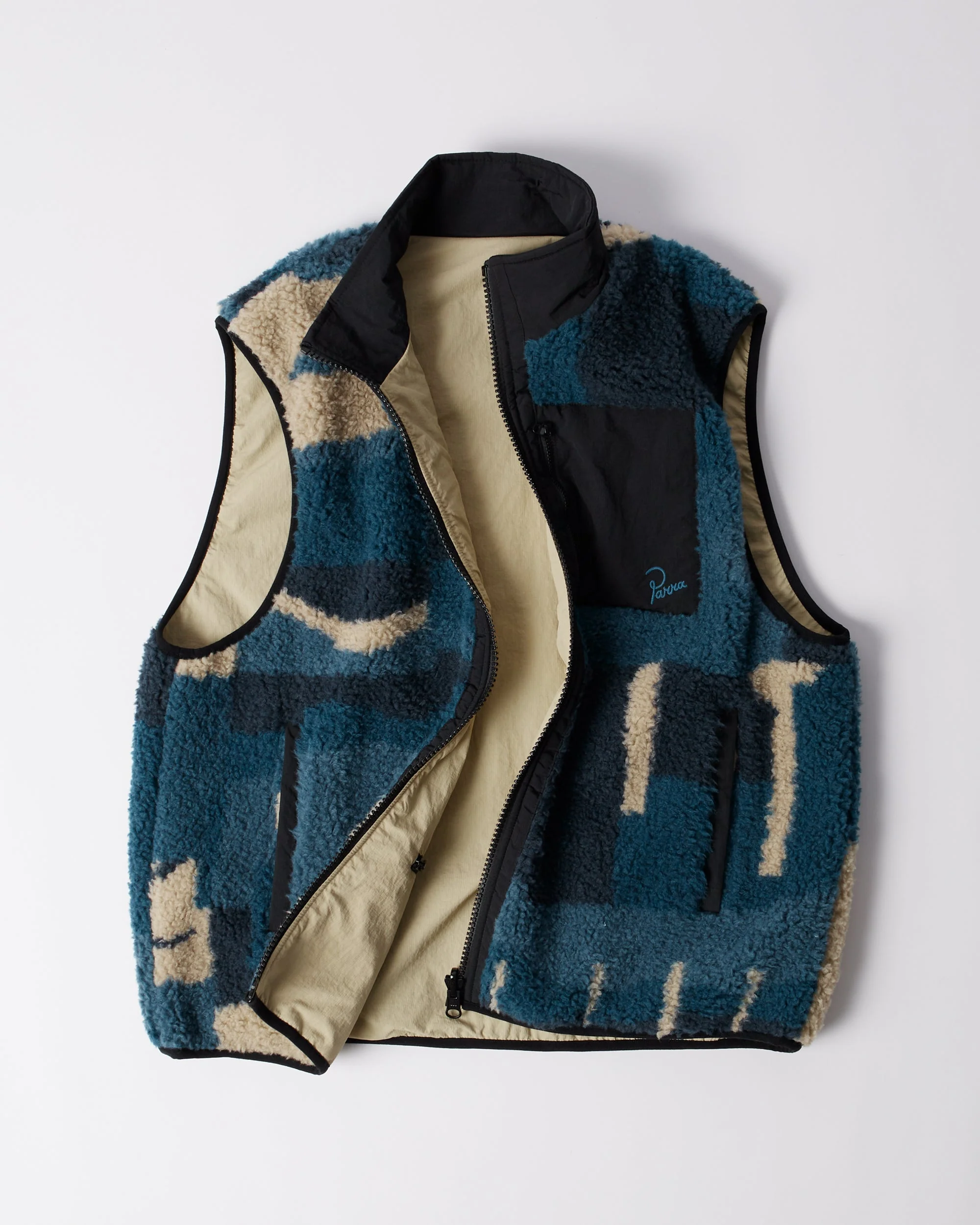 Infinite bird reversible vest