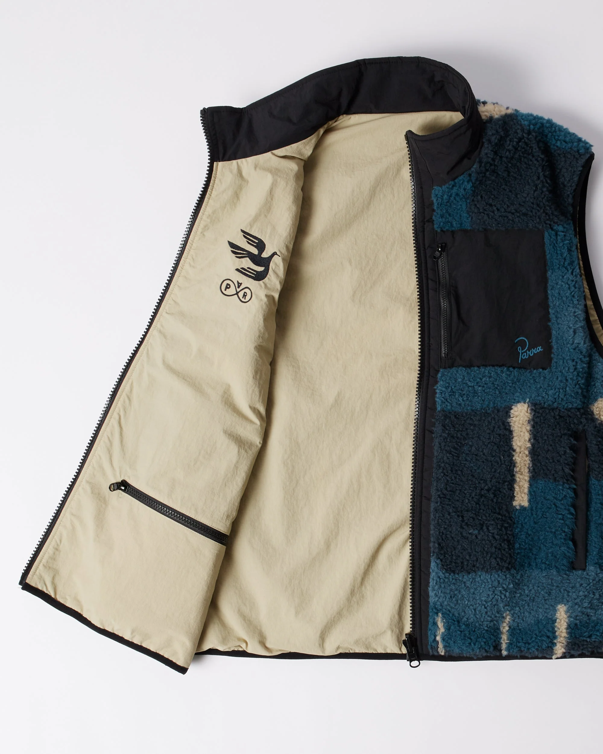 Infinite bird reversible vest - Image 4