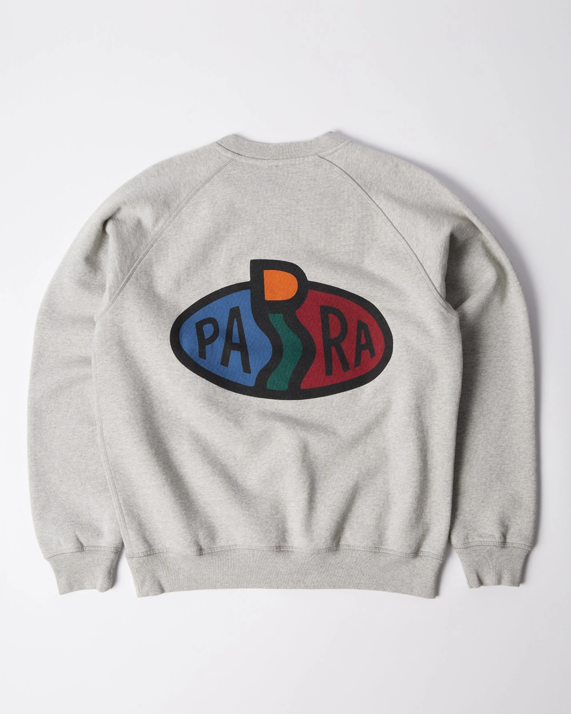 Legs logo crew neck sweatshirt