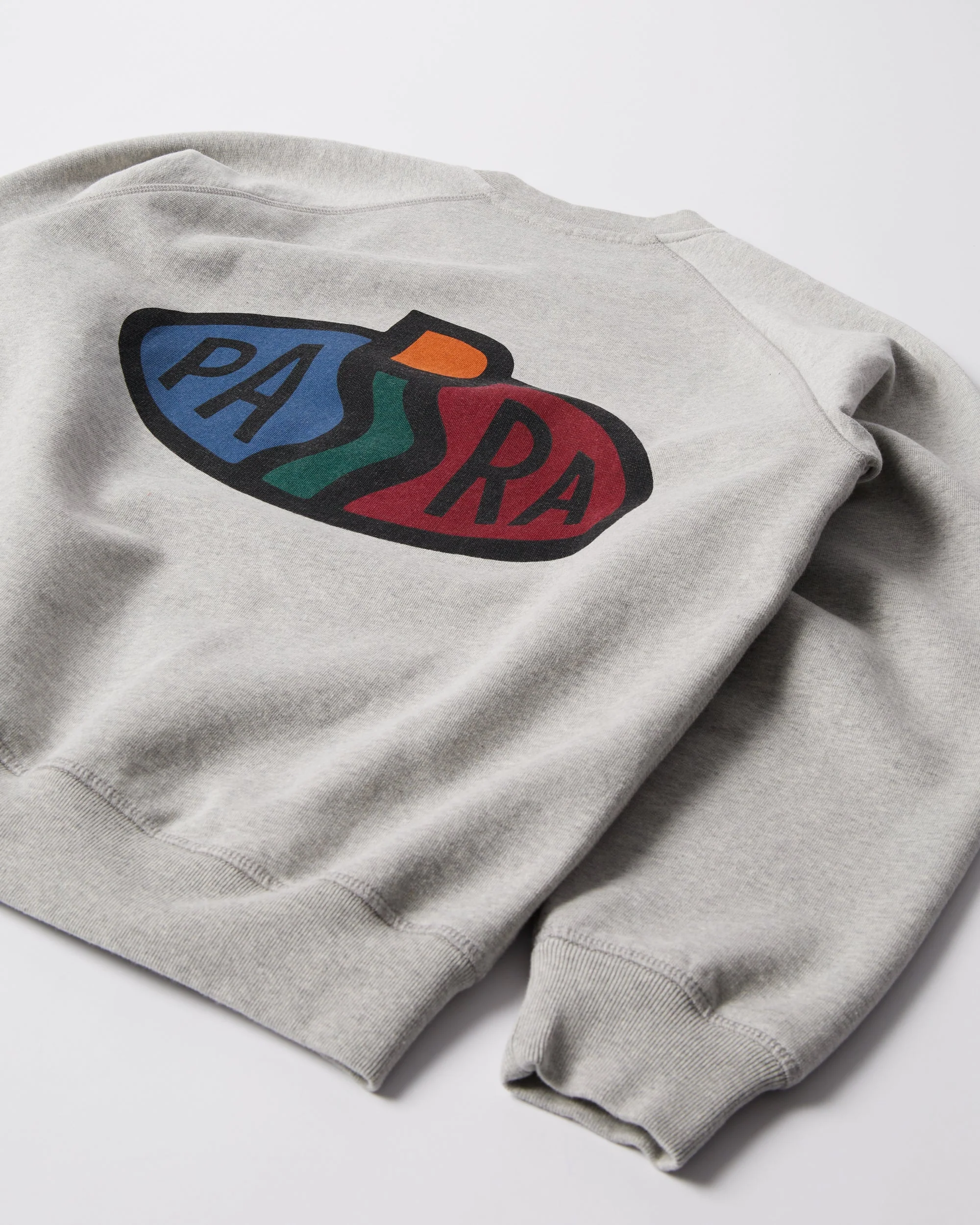 Legs logo crew neck sweatshirt - Image 4