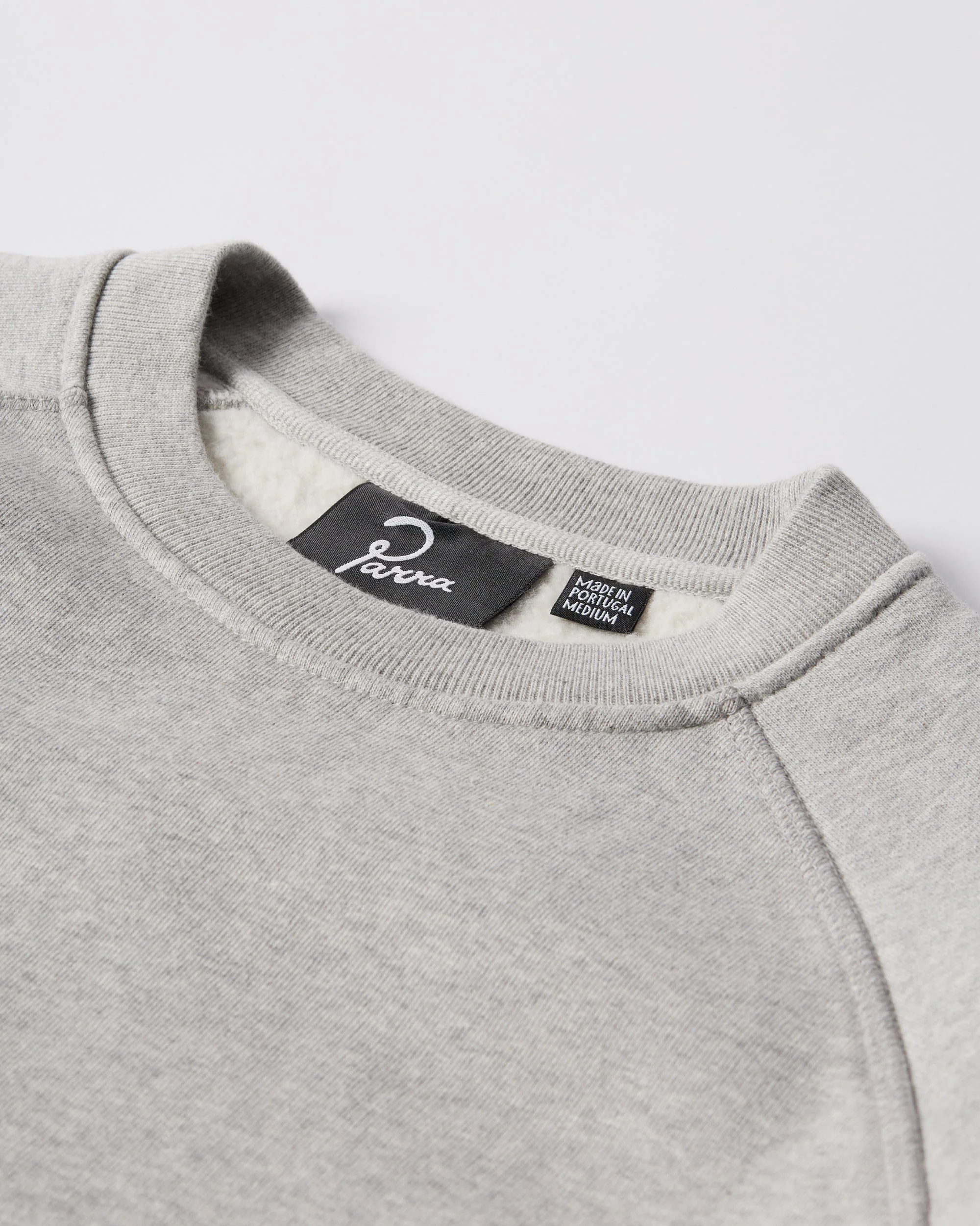 Legs logo crew neck sweatshirt - Image 6