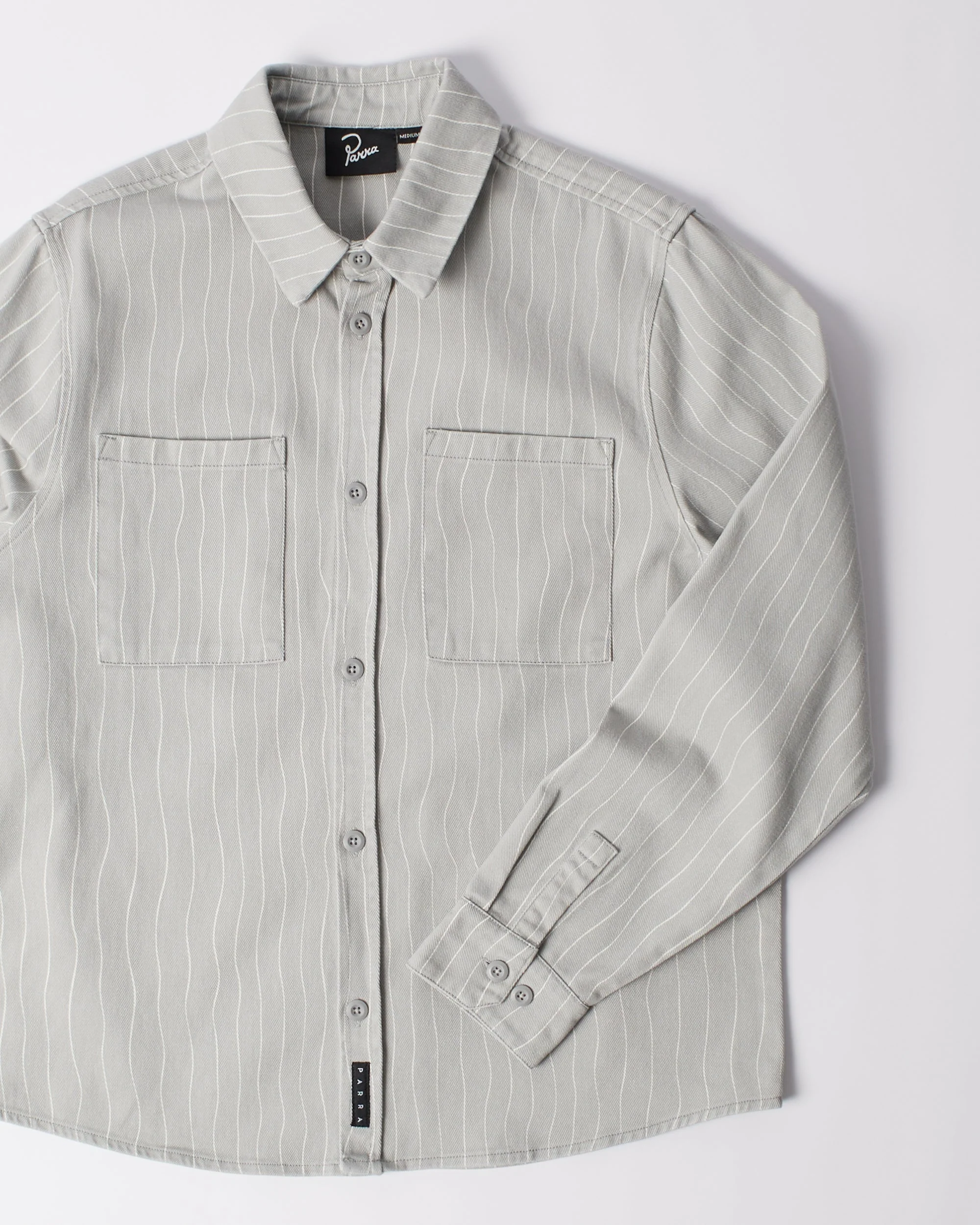 Meandering lines shirt