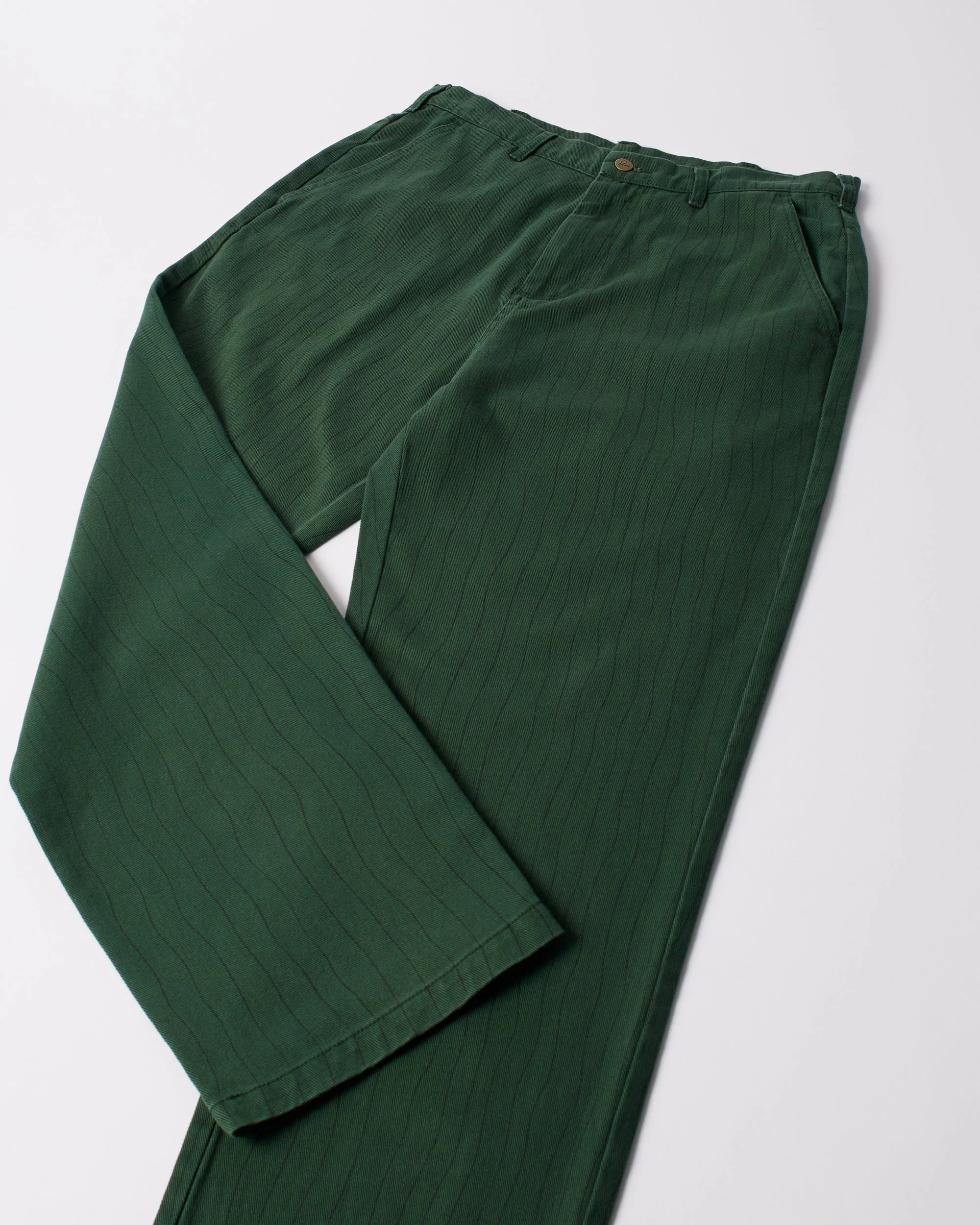 Meandering pants