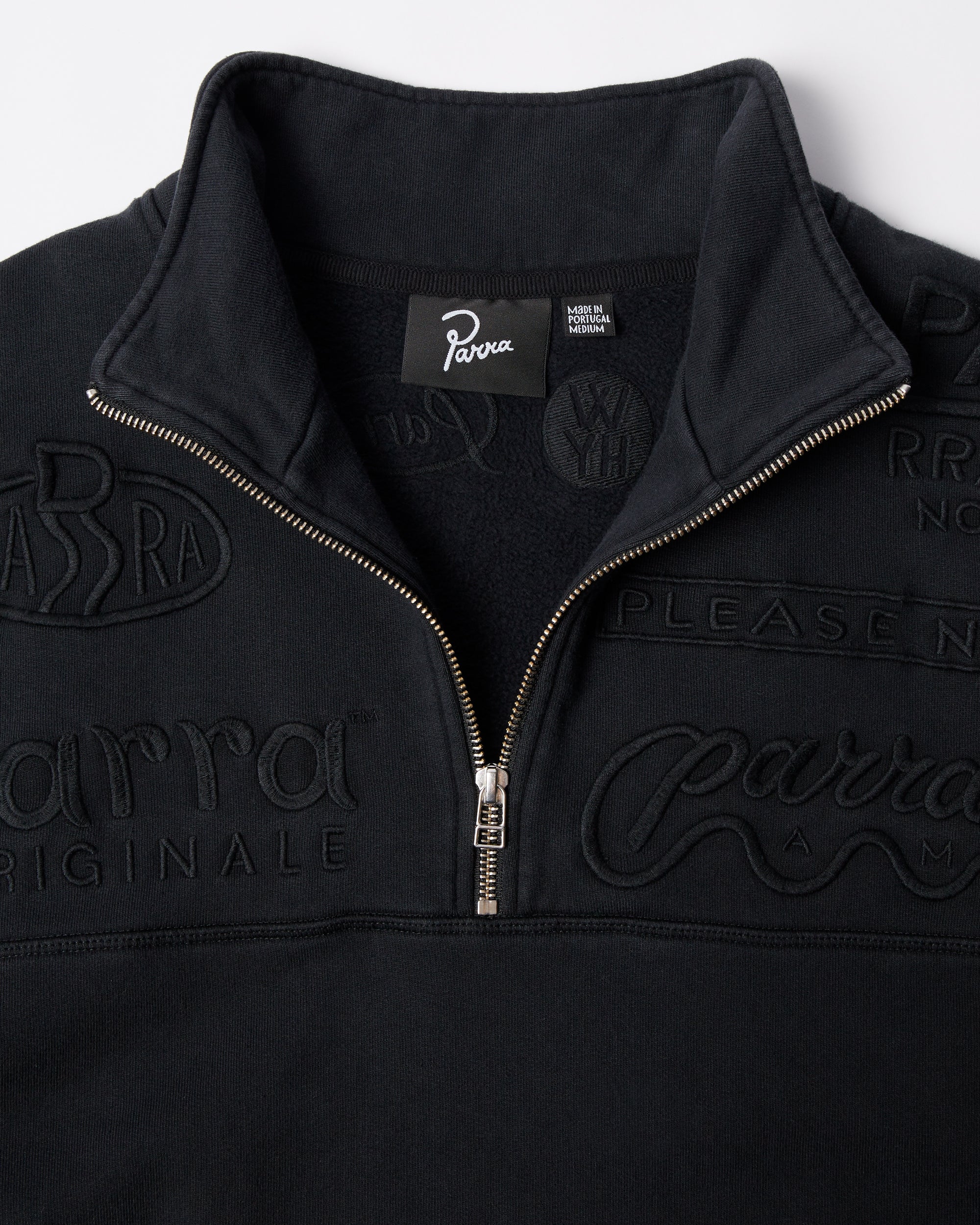 Media training quarter zip pullover - Image 12