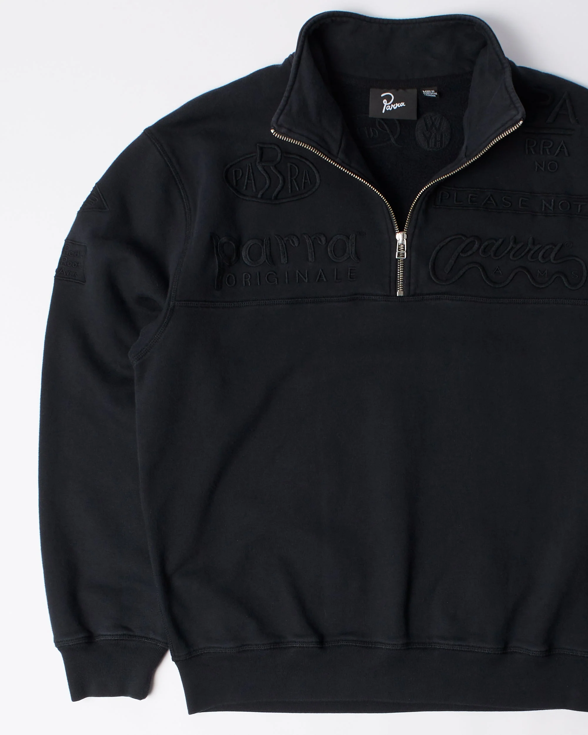 Media training quarter zip pullover - Image 3