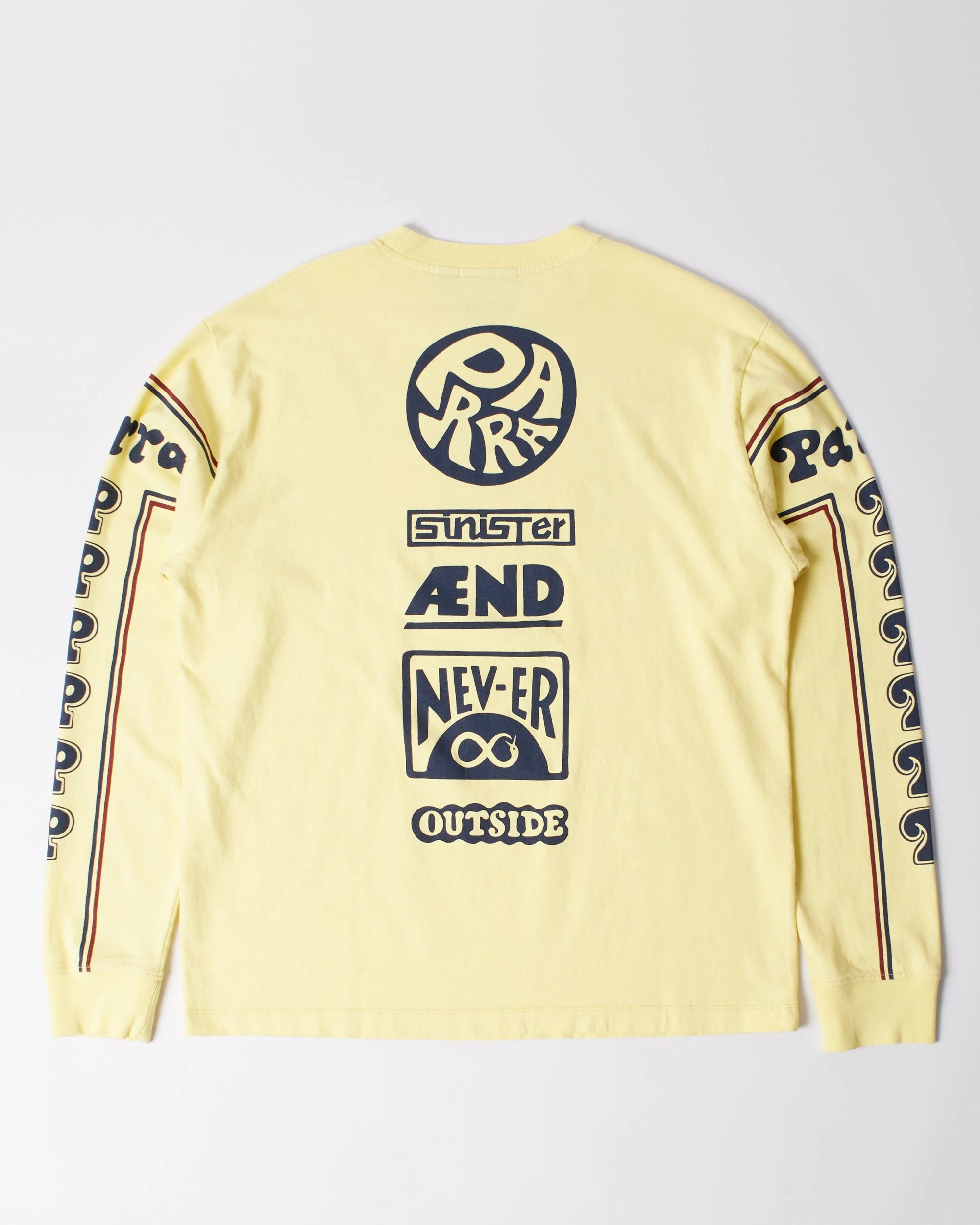 Never sinister long sleeve t-shirt - Image 3