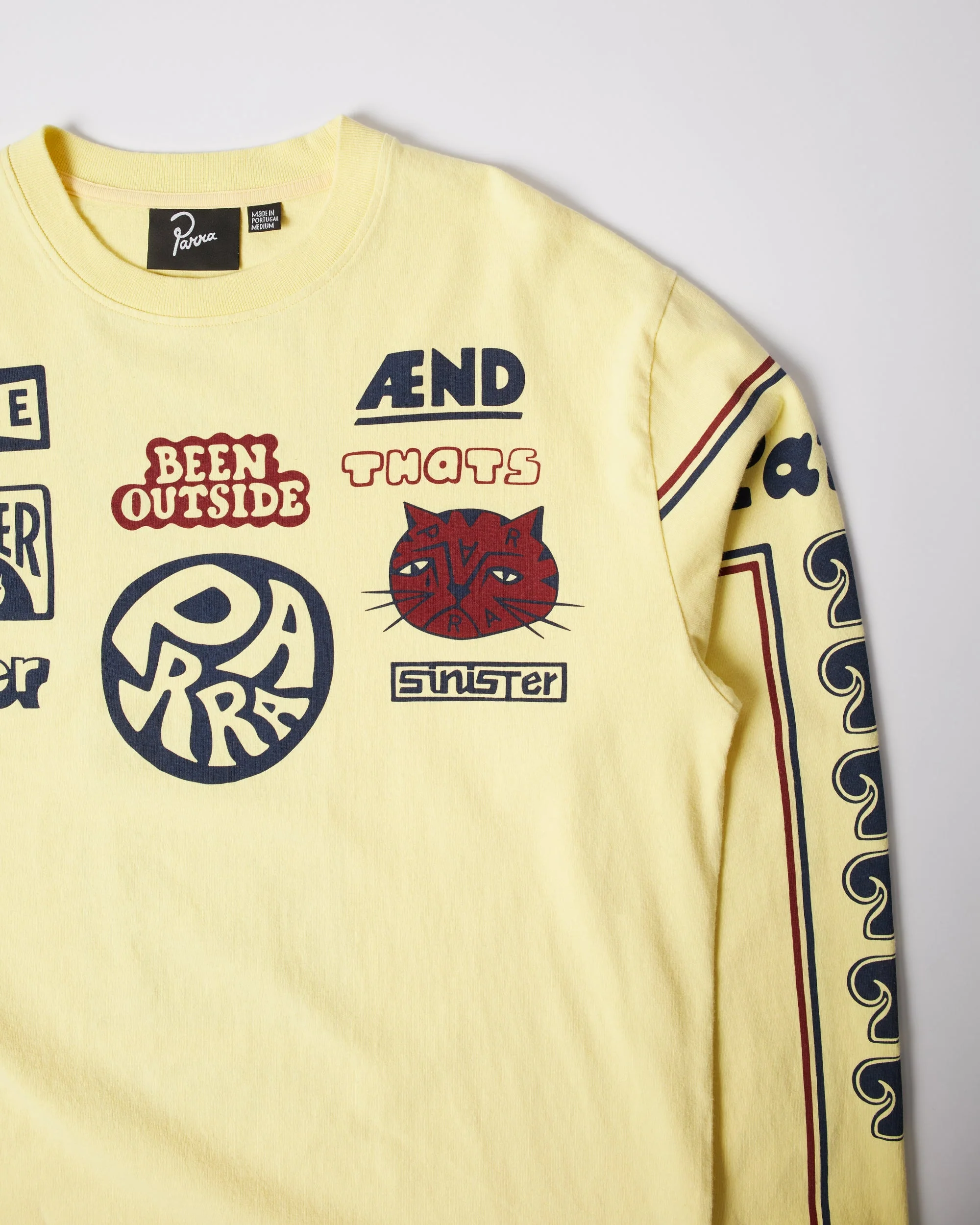 Never sinister long sleeve t-shirt - Image 4