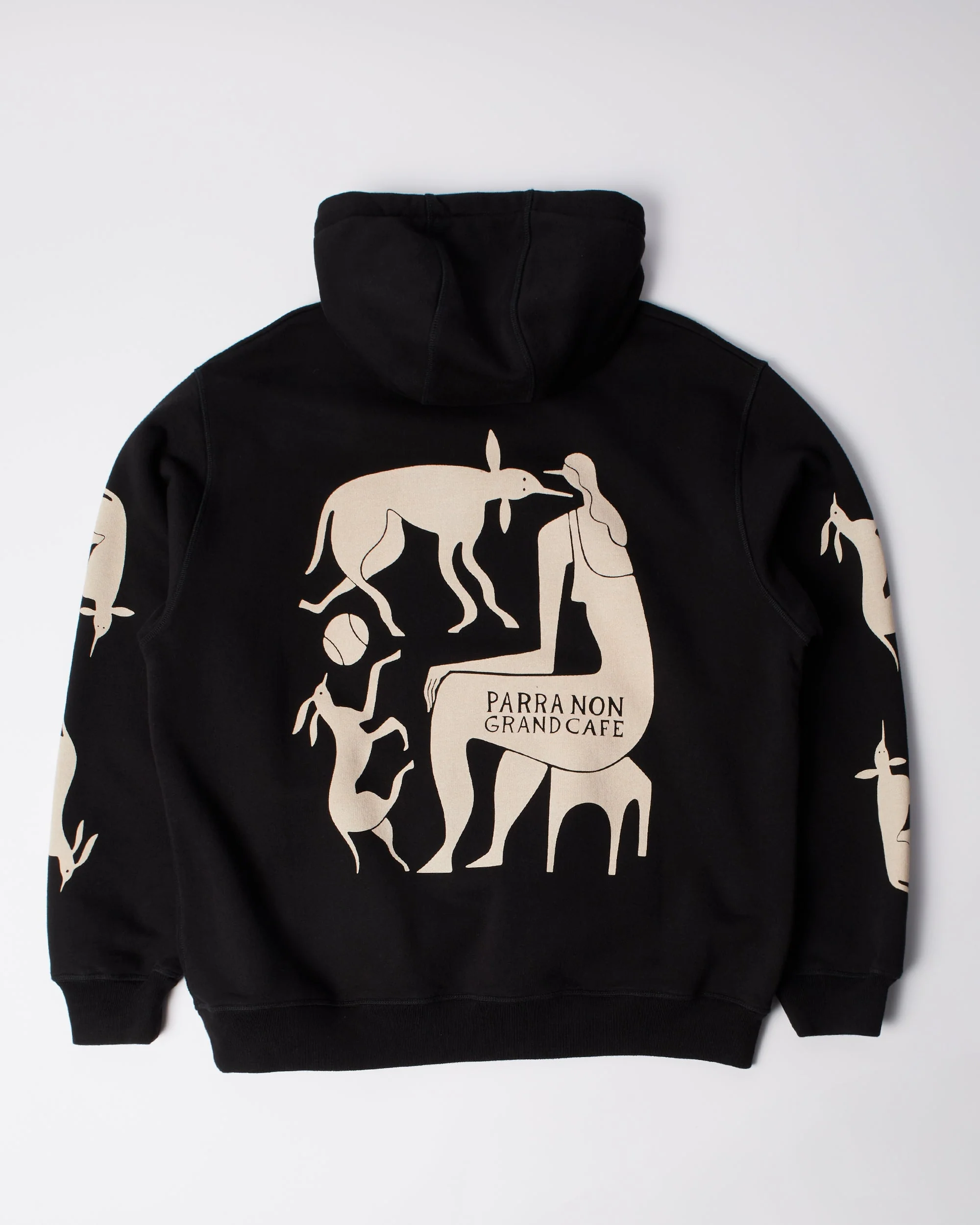 Non grand cafe hooded sweatshirt - Image 3