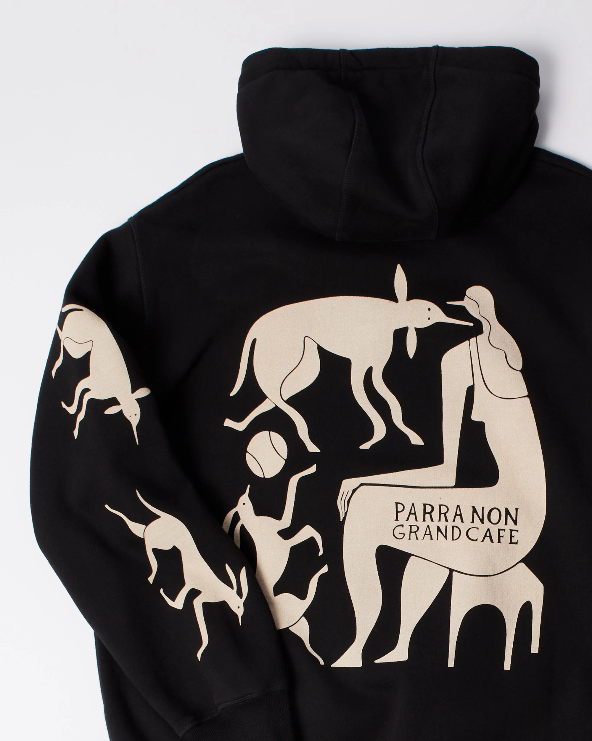 Non grand cafe hooded sweatshirt - Image 4