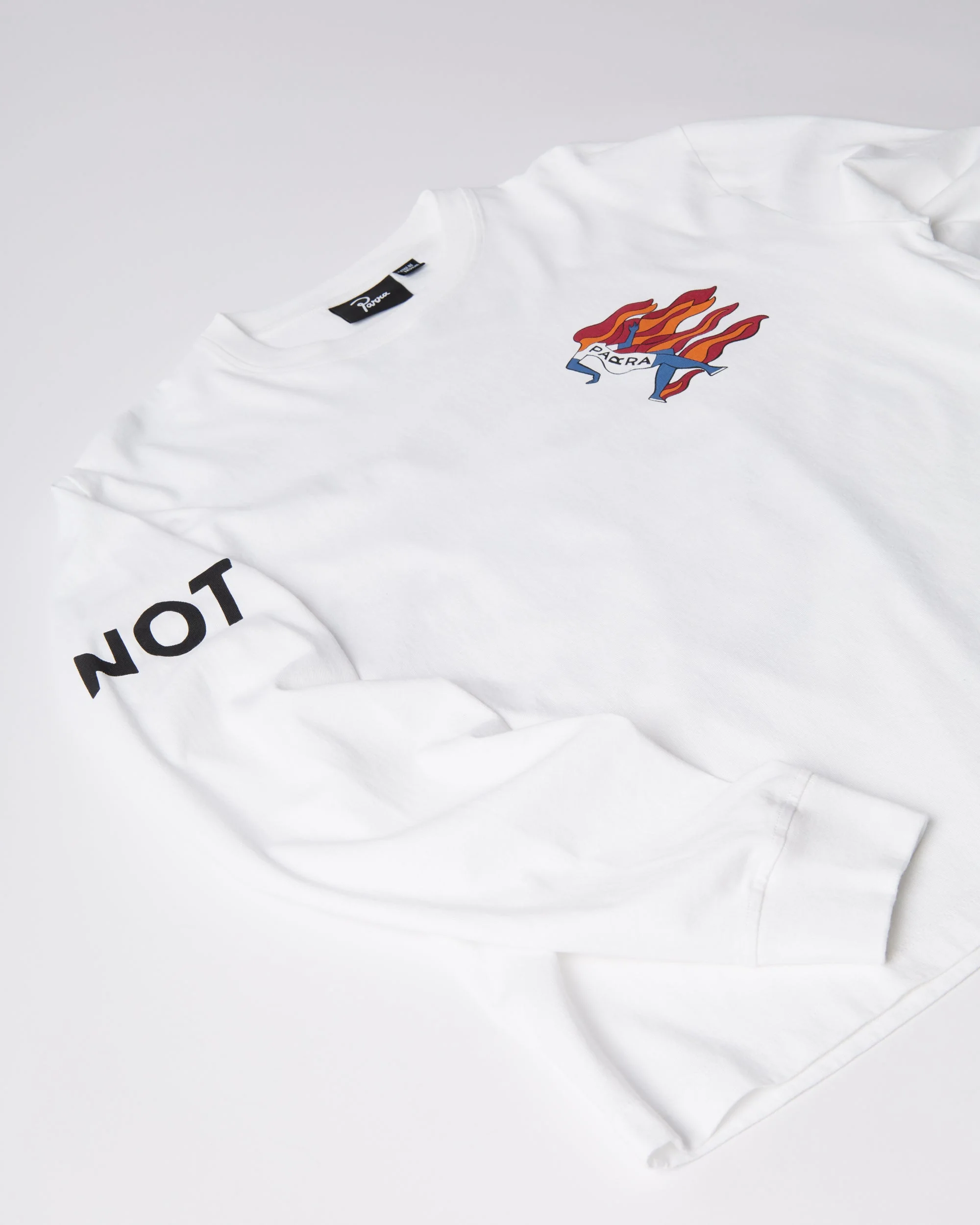 Not finished long sleeve t-shirt - Image 4