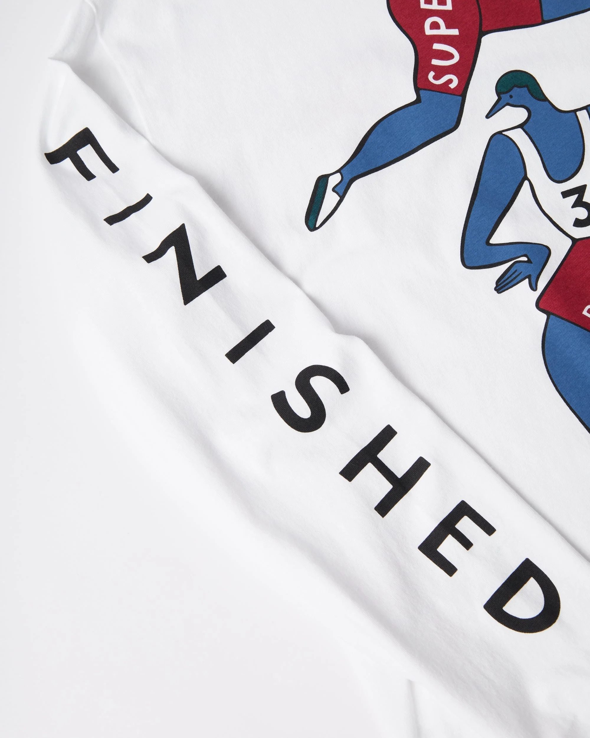 Not finished long sleeve t-shirt - Image 7