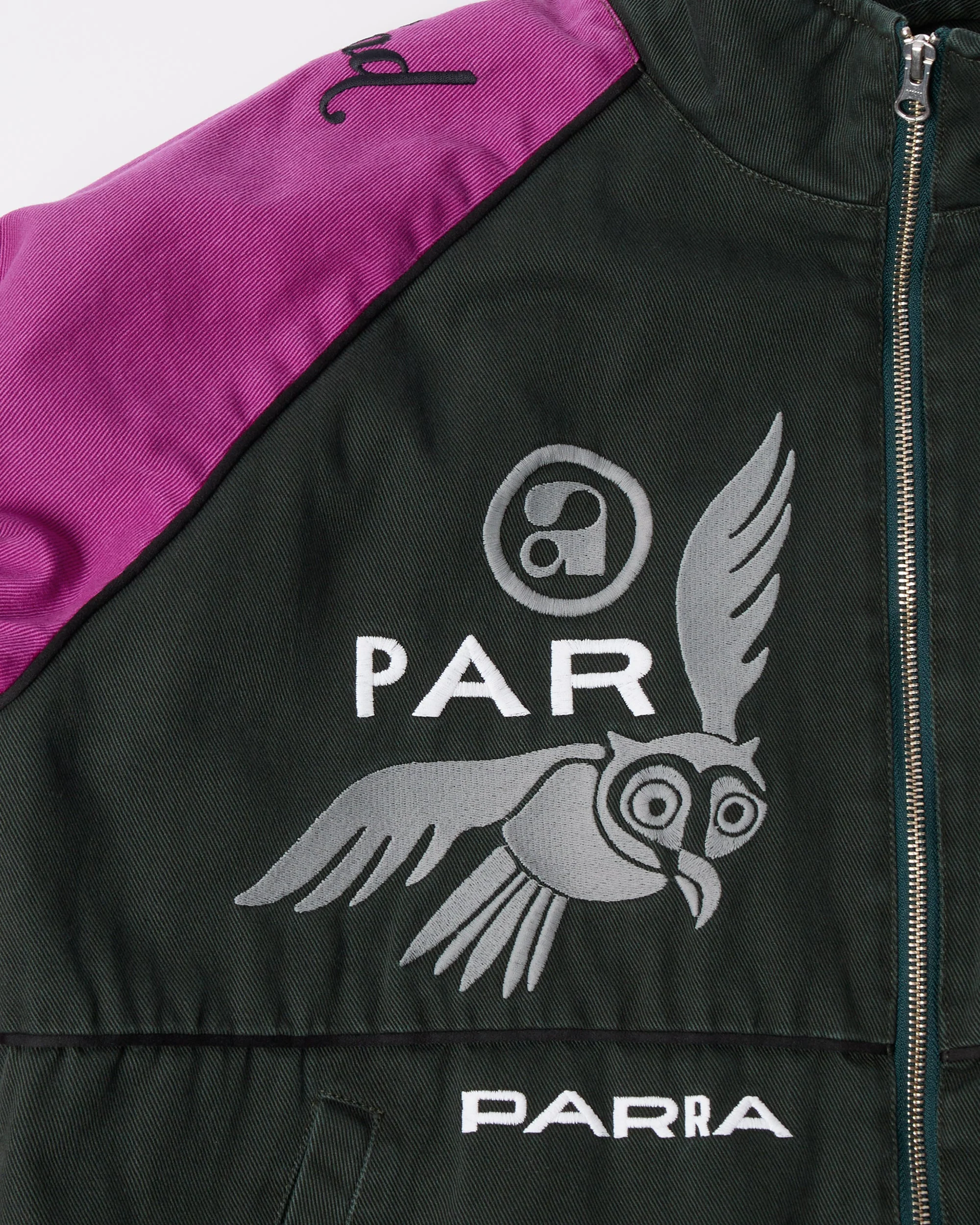 Owl meets rat racing jacket - Image 7
