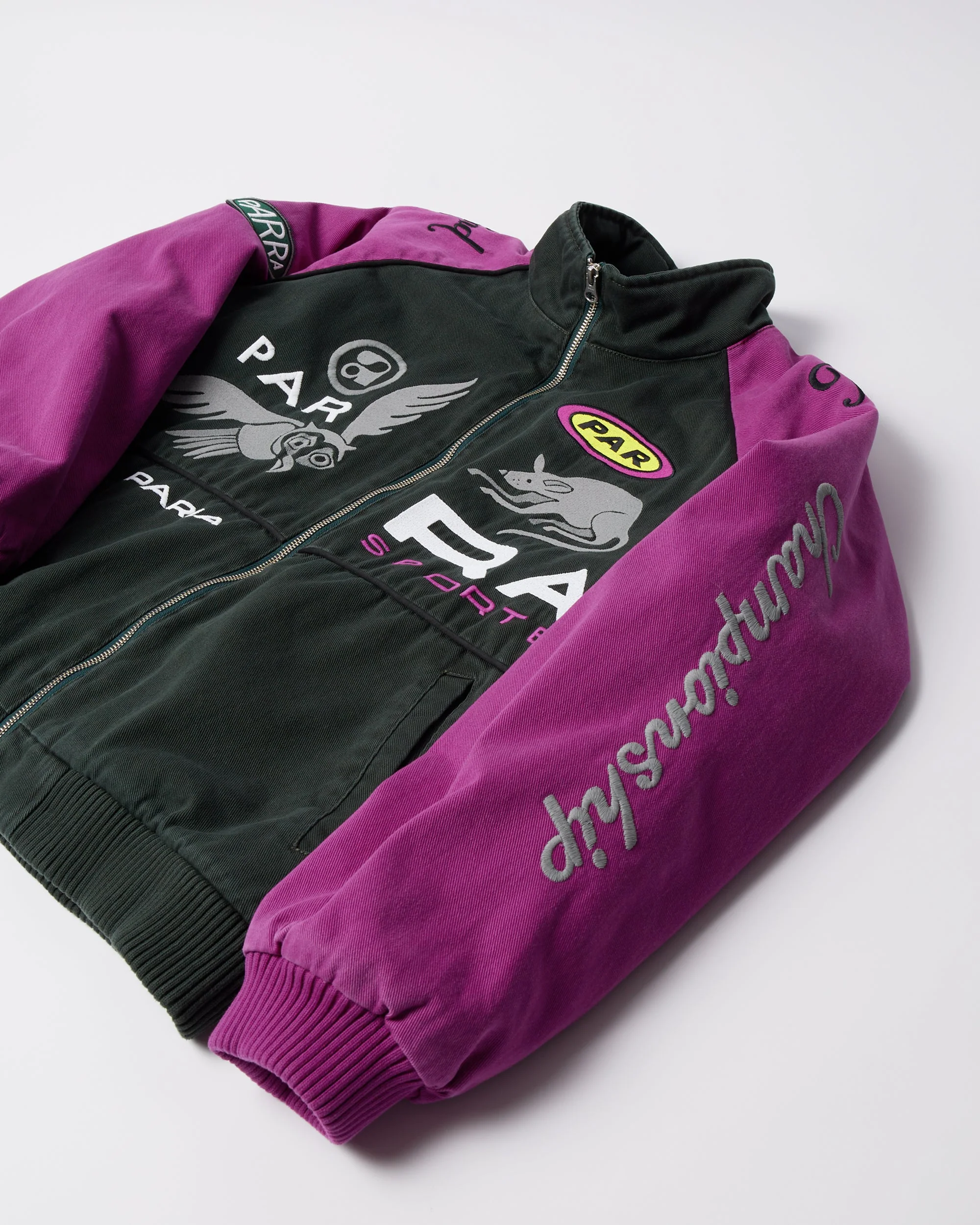 Owl meets rat racing jacket - Image 8