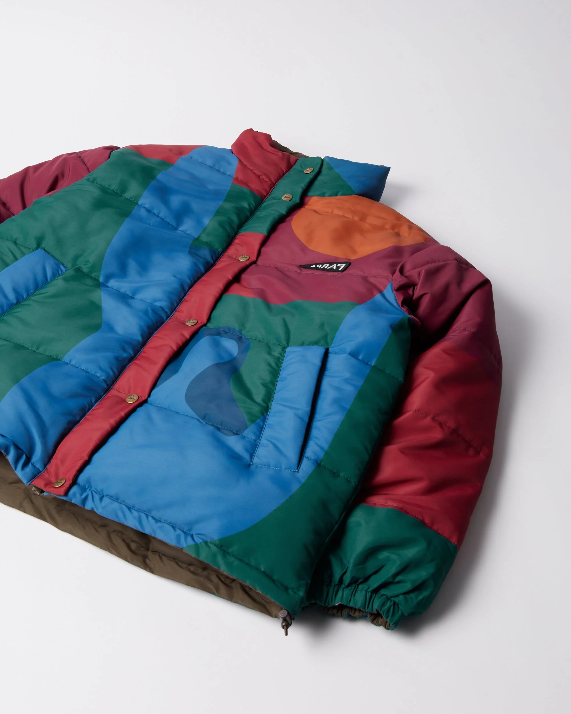 Protect the sun reversible puffer jacket - Image 17