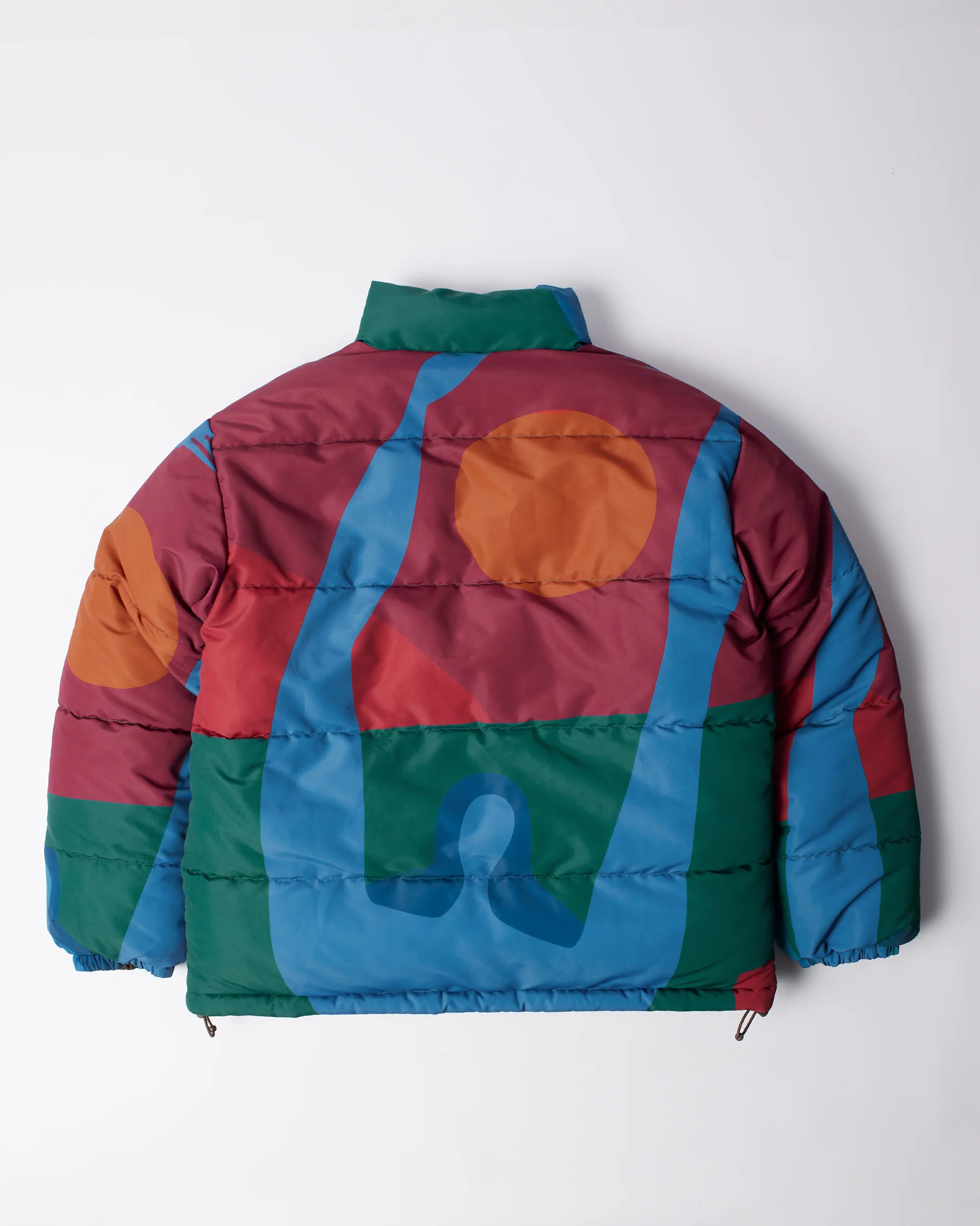 Protect the sun reversible puffer jacket - Image 3