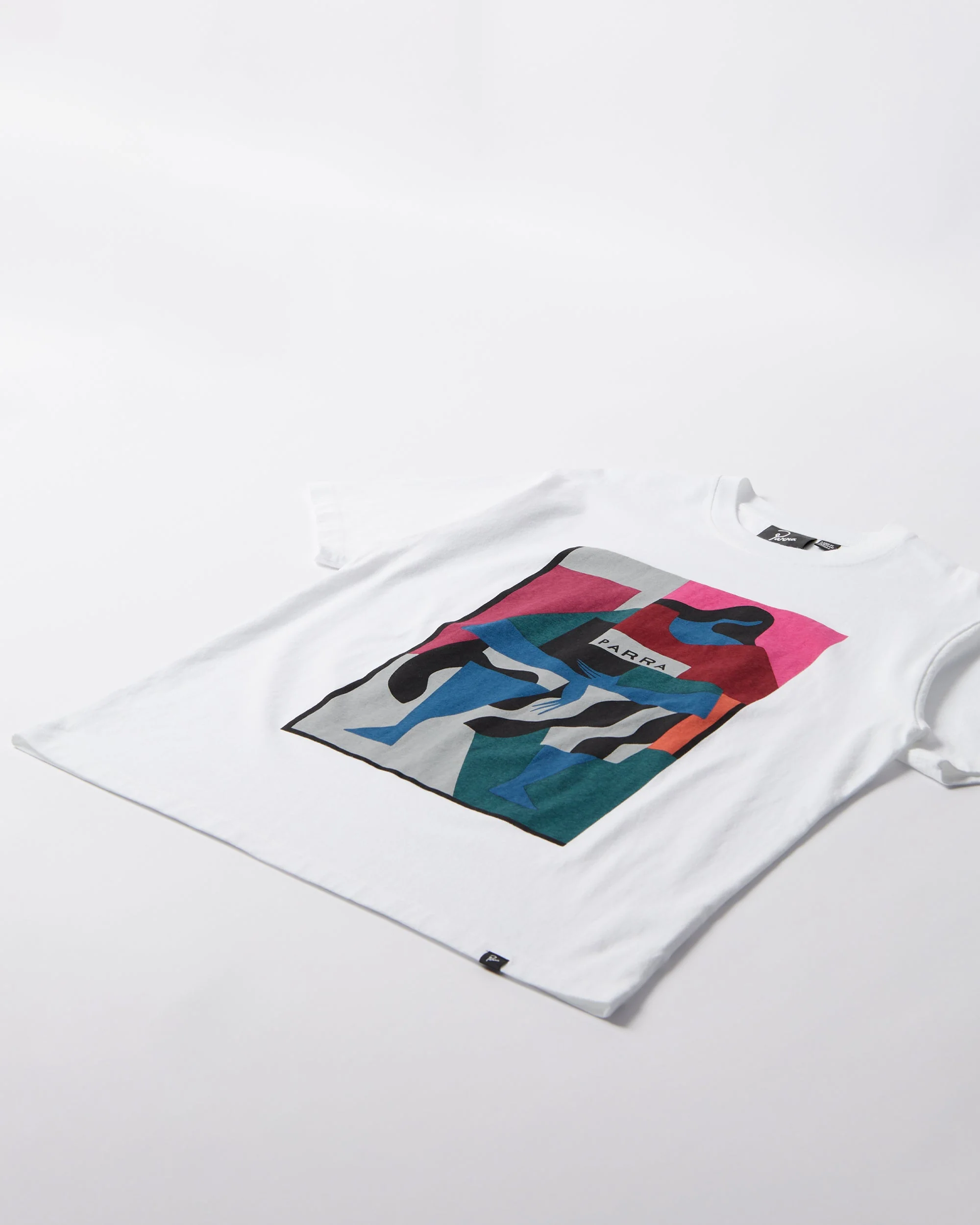 Reading the square t-shirt - Image 4